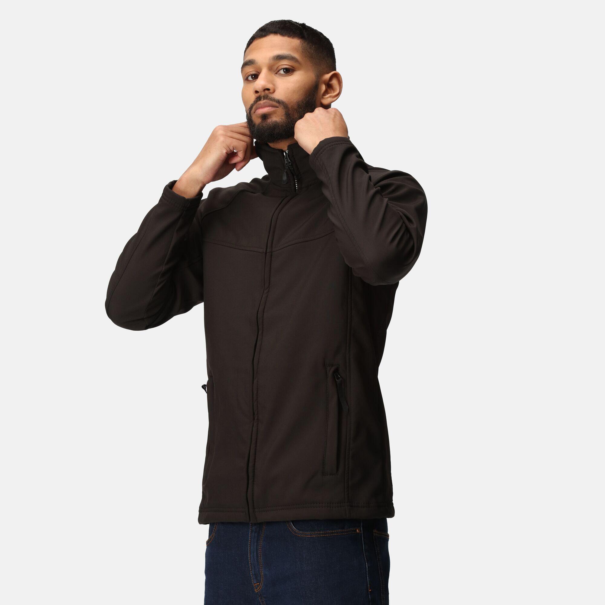 Regatta - Veste - Uproar Randonnée Homme - Softshell - Noir - Decathlon