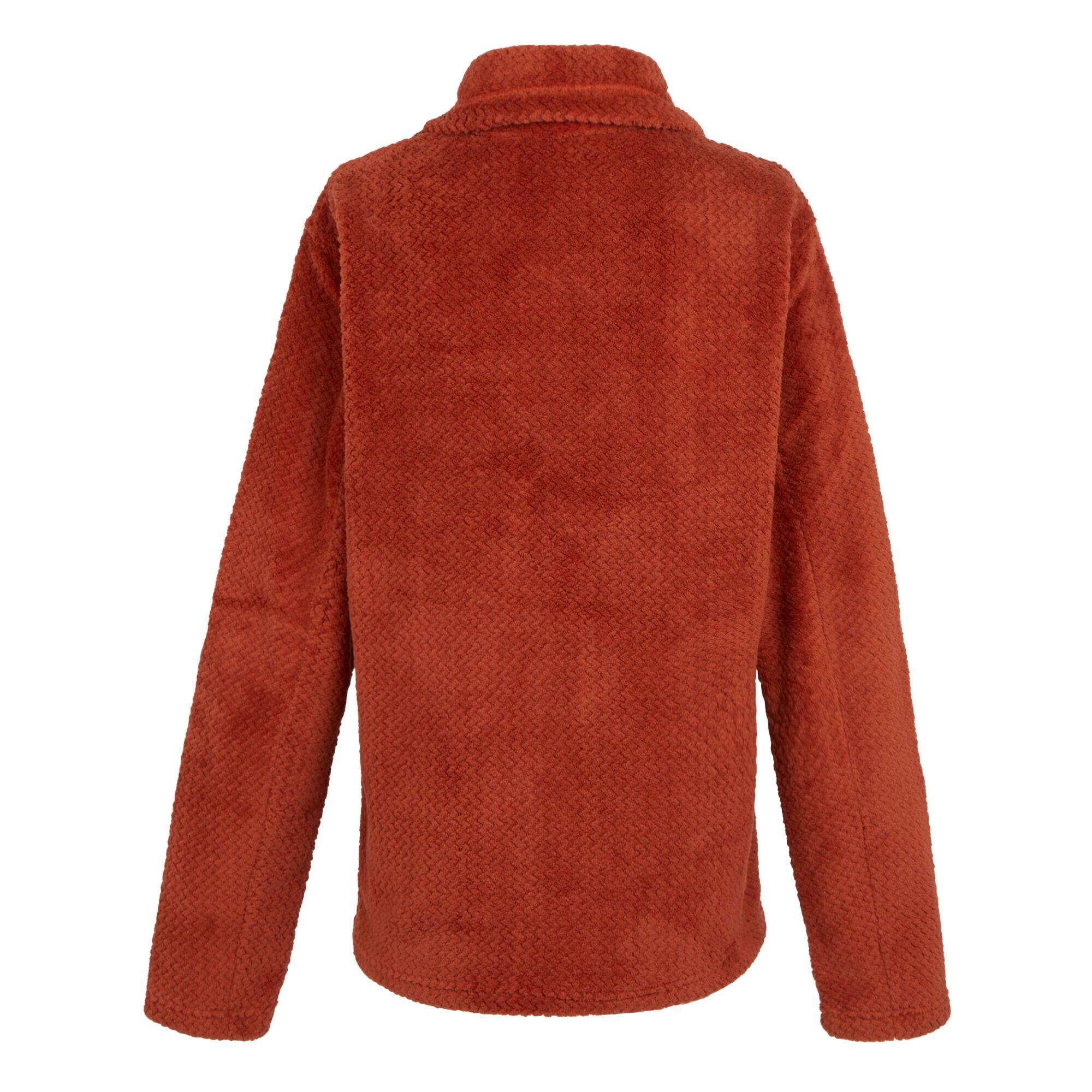 Felpa con zip morbida donna Regatta Heidy 6/6