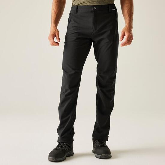 Herren Wandern Hose Wasserdicht, Winddicht, Atmungsaktiv - Geo Softshell II