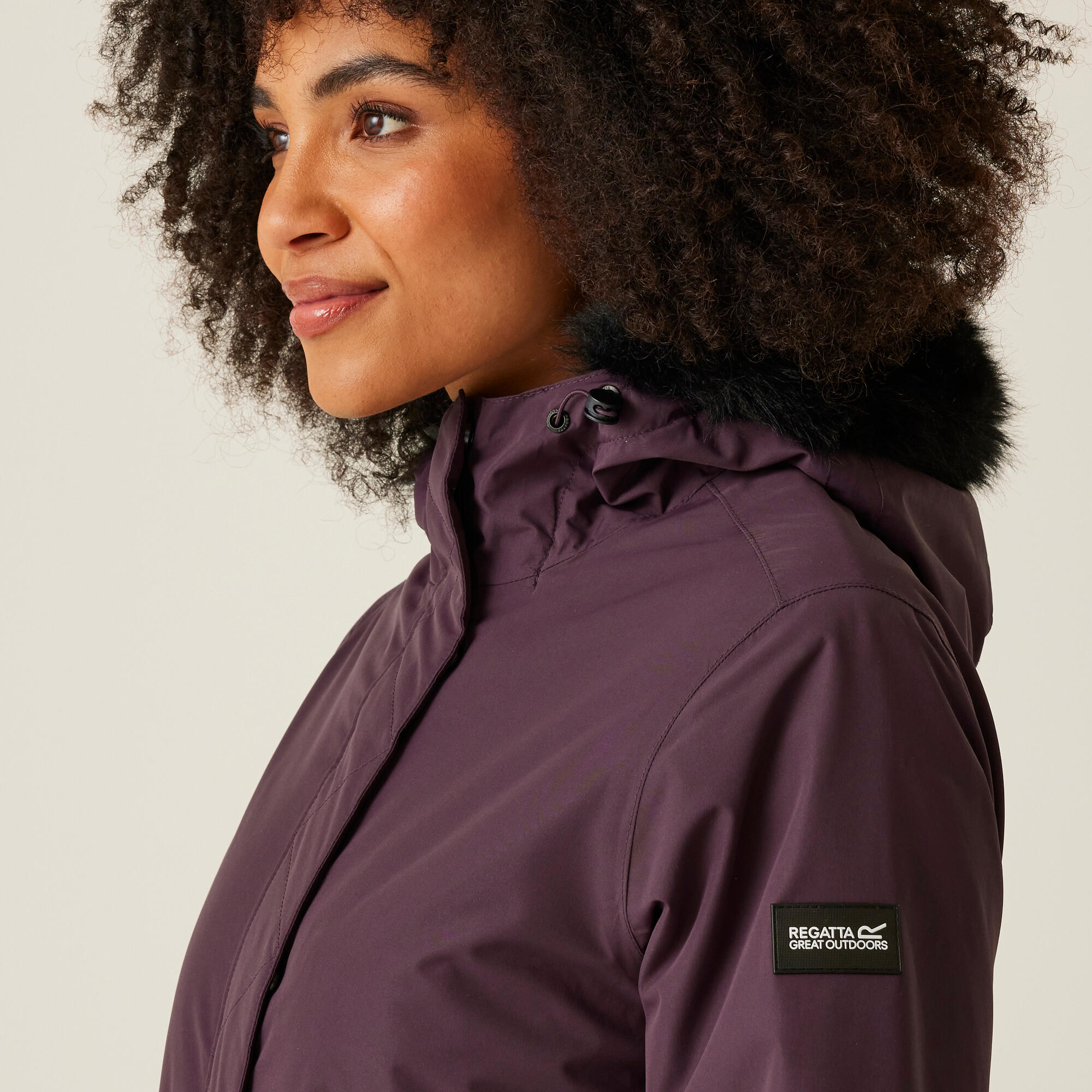 Sabinka II Womens Hiking Waterproof Insulated Jacket 6/7