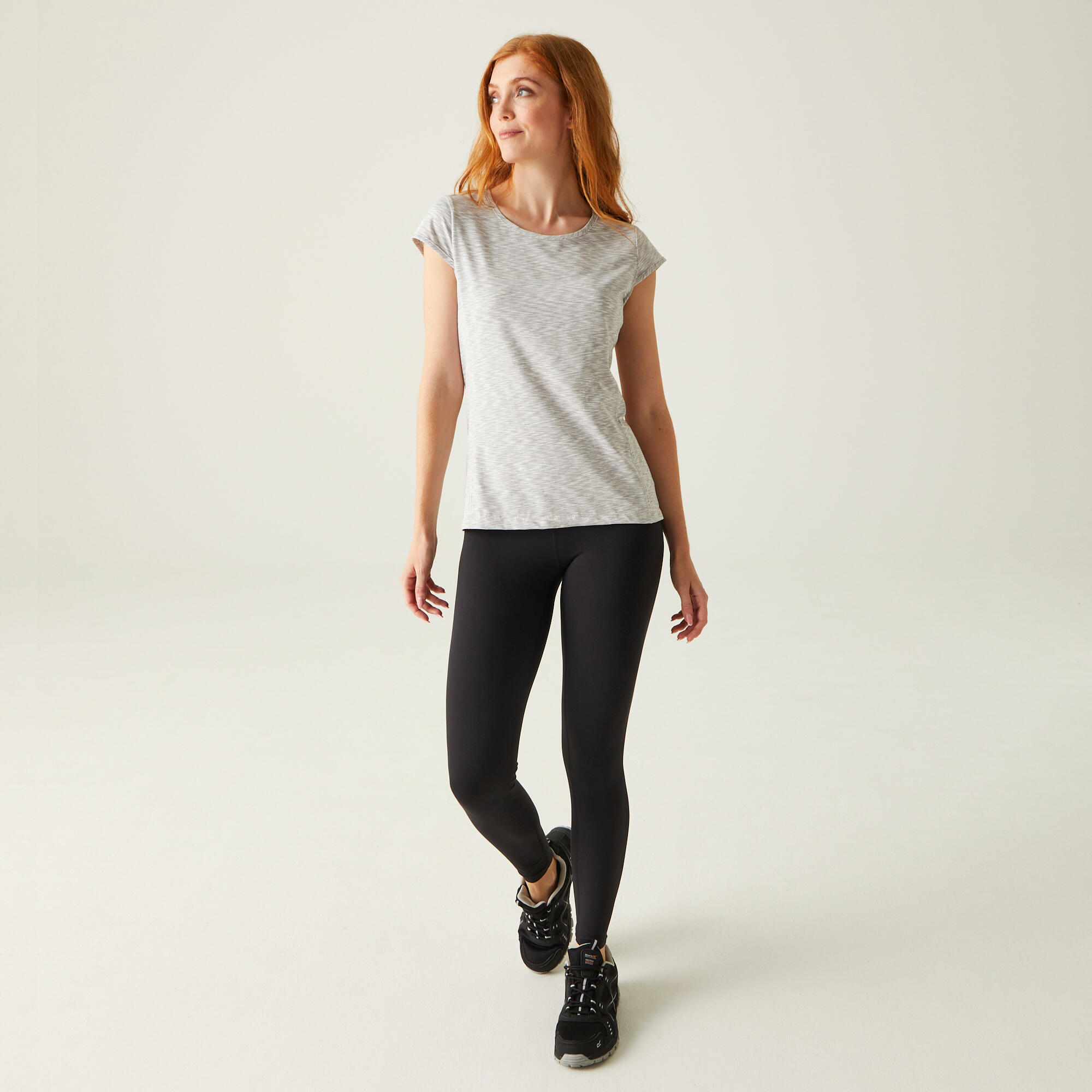 T-Shirt Manches Courtes - Hyperdimension vert femme 3/7