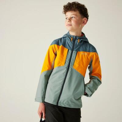 Kinder Wandern Jacke wasserdicht - Junior Highton