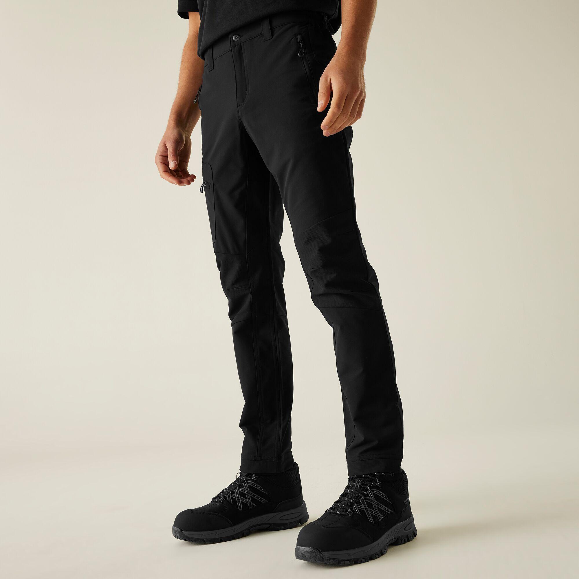 Regatta - Pantalon - Prolite Stretch Noir Homme - Pantalons - Noir - Decathlon