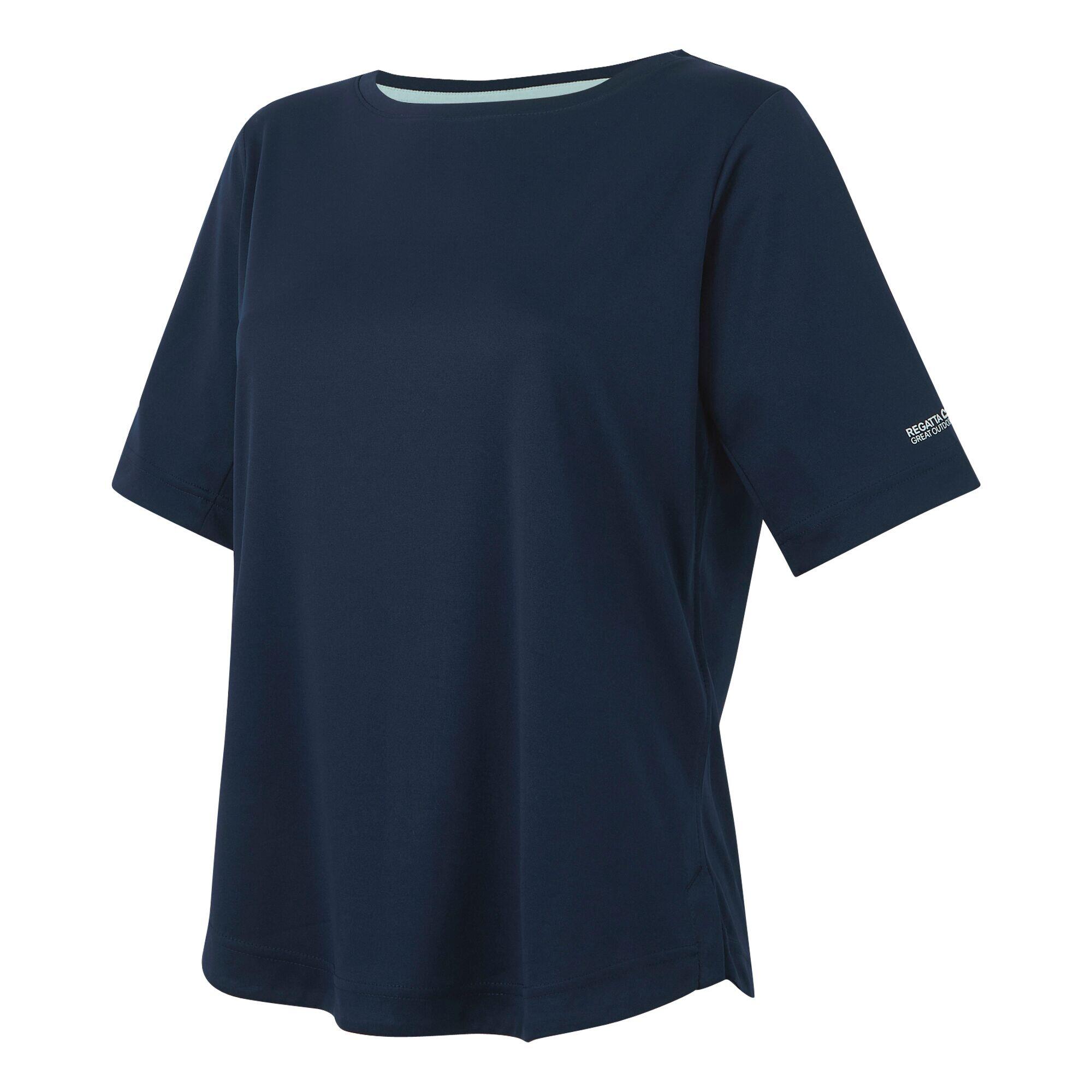 T-shirt à manches courtes Botanna pour femme, séchage rapide, logo 7/7