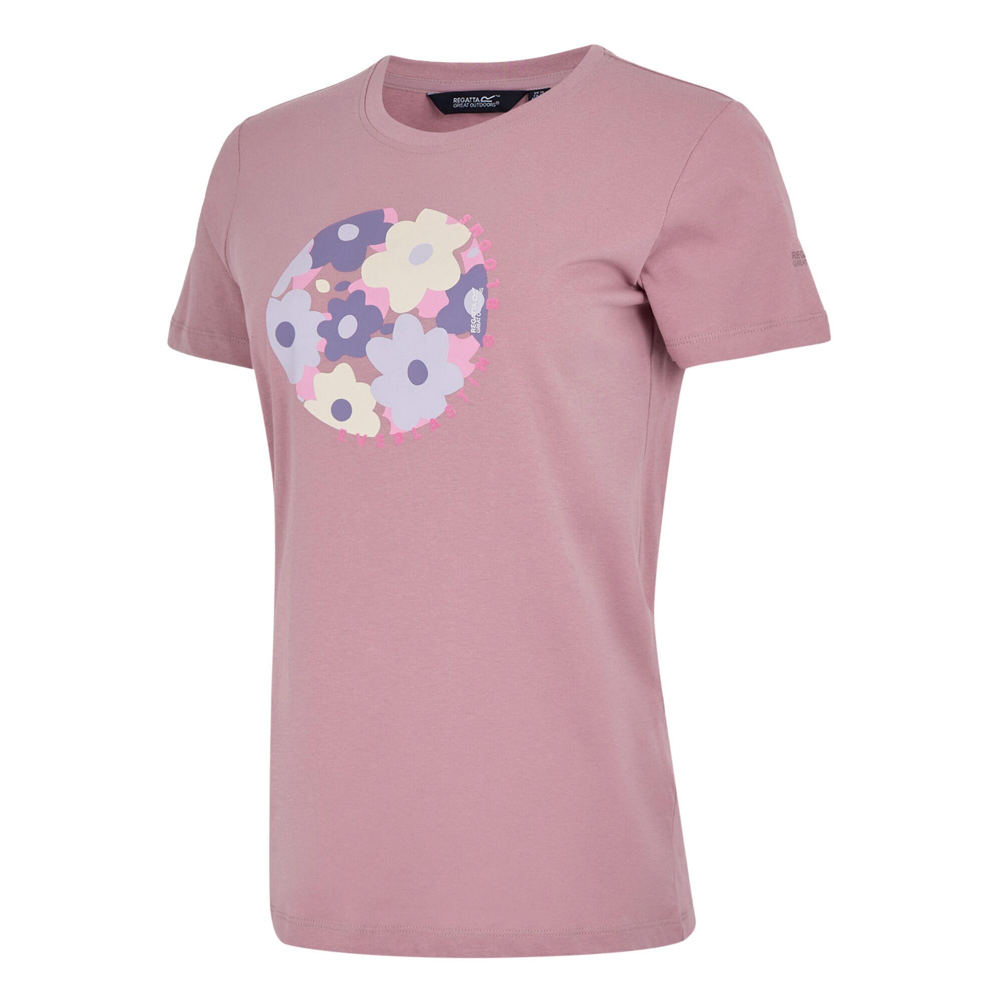 T-shirt Korte Mouwen Hiking Dames Filandra VX 7/7