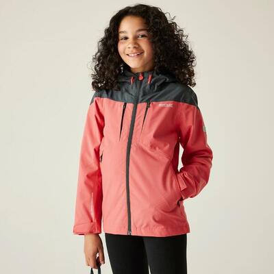 Kinder Wandern Jacke wasserdicht - Junior Highton