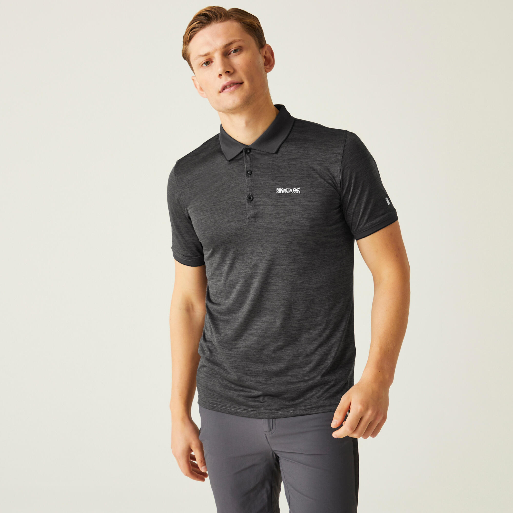 Regatta - Polo - Remex Randonnée Homme - Polo Manches Courtes - Gris - S - Decathlon