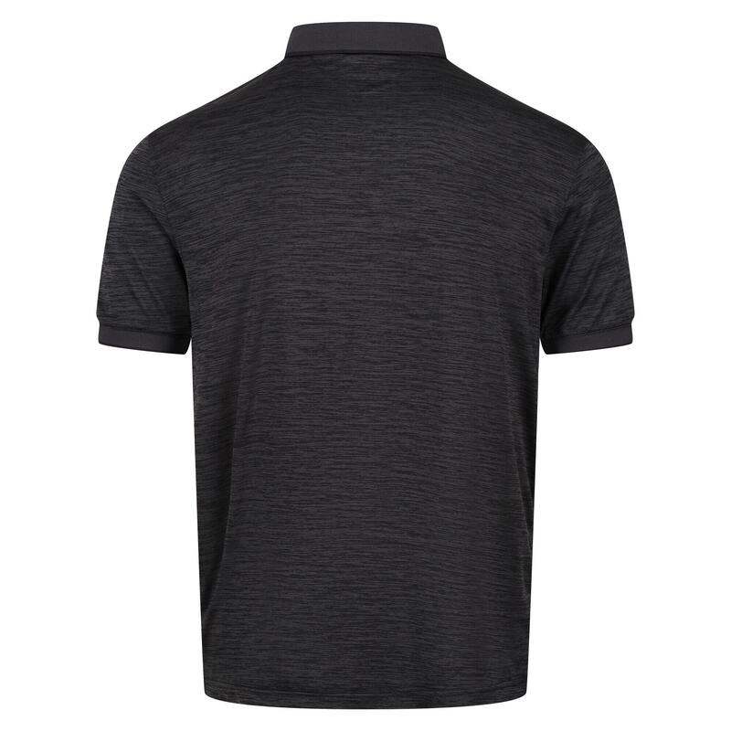 Tricou de drumeție pentru bărbați REGATTA Polo Remex II ash