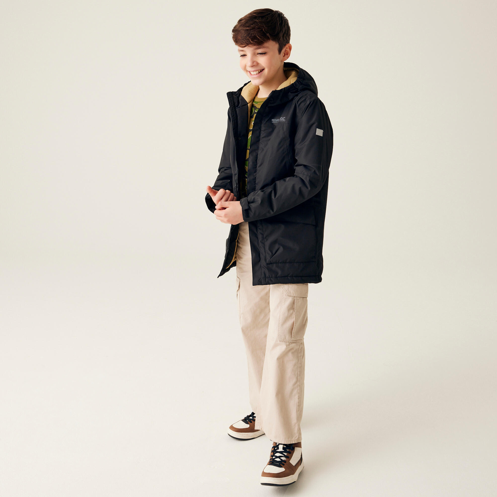 Farbank Kids Hiking Waterproof Insulated Jacket 3/7