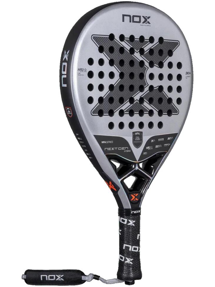 NOX NEXT GEN Hybrid 3K padelracket 2/6