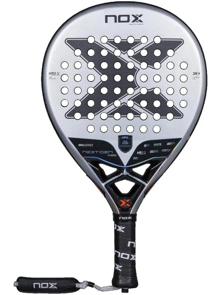NOX NEXT GEN Hybrid 3K padelracket 1/6