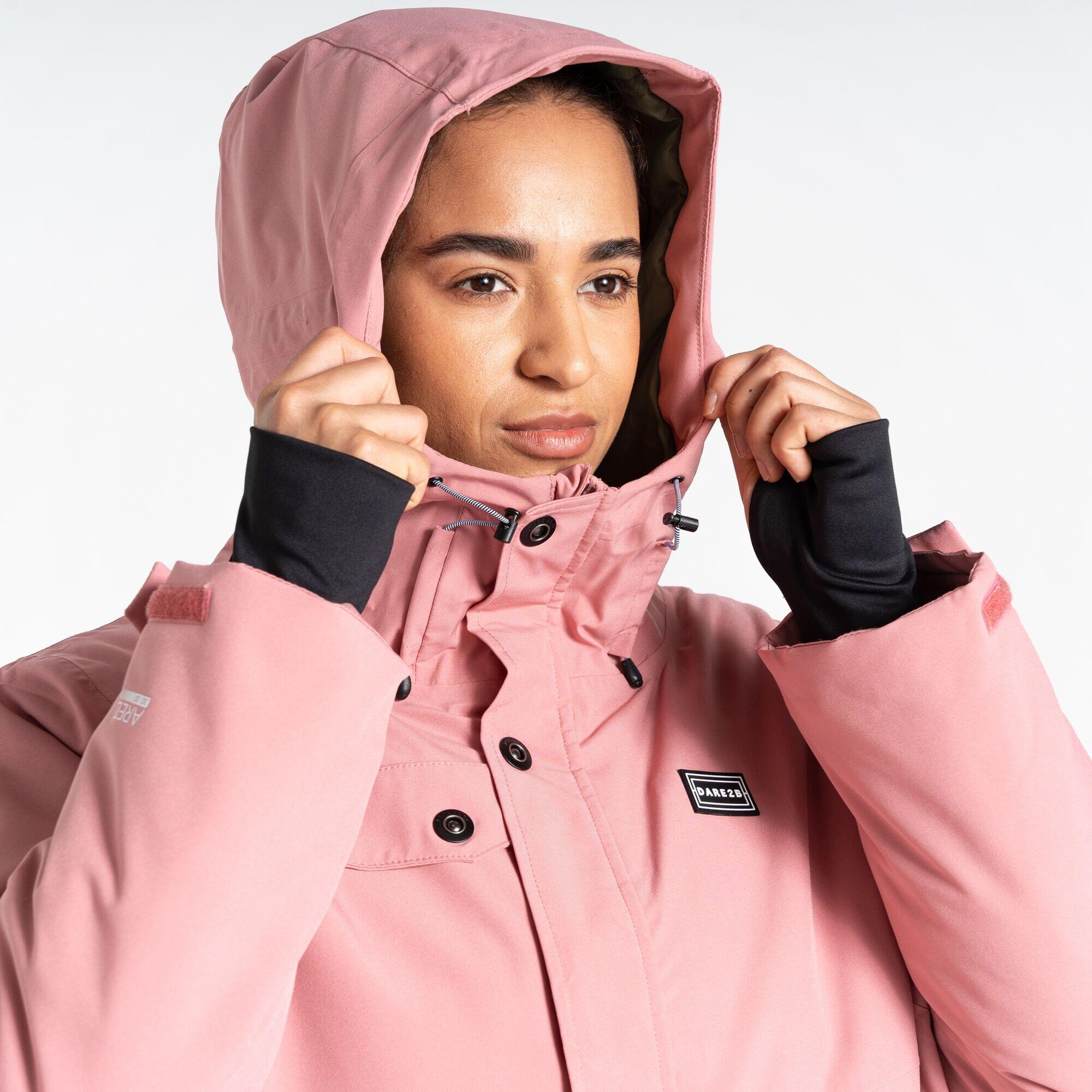 Gevulde Jas Hiking Dames Waterdicht Ademend 7/7