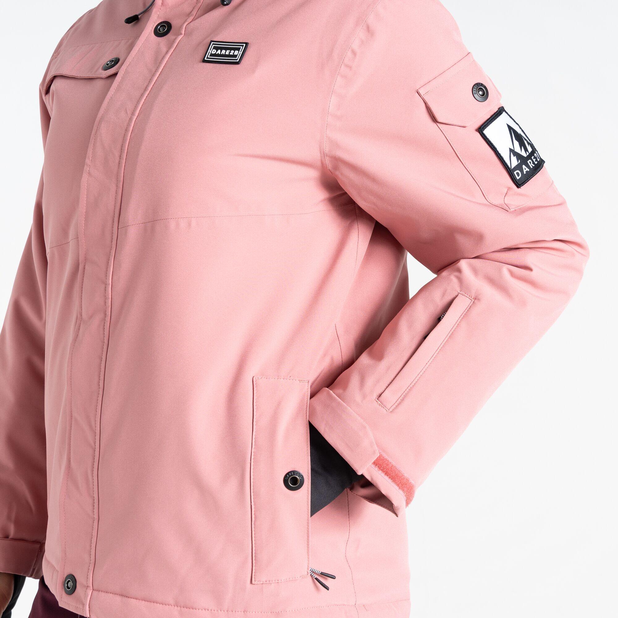 Gevulde Jas Hiking Dames Waterdicht Ademend 6/7