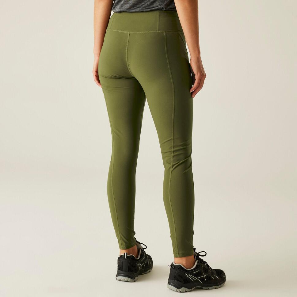 Legginsy trekkingowe damskie Monira