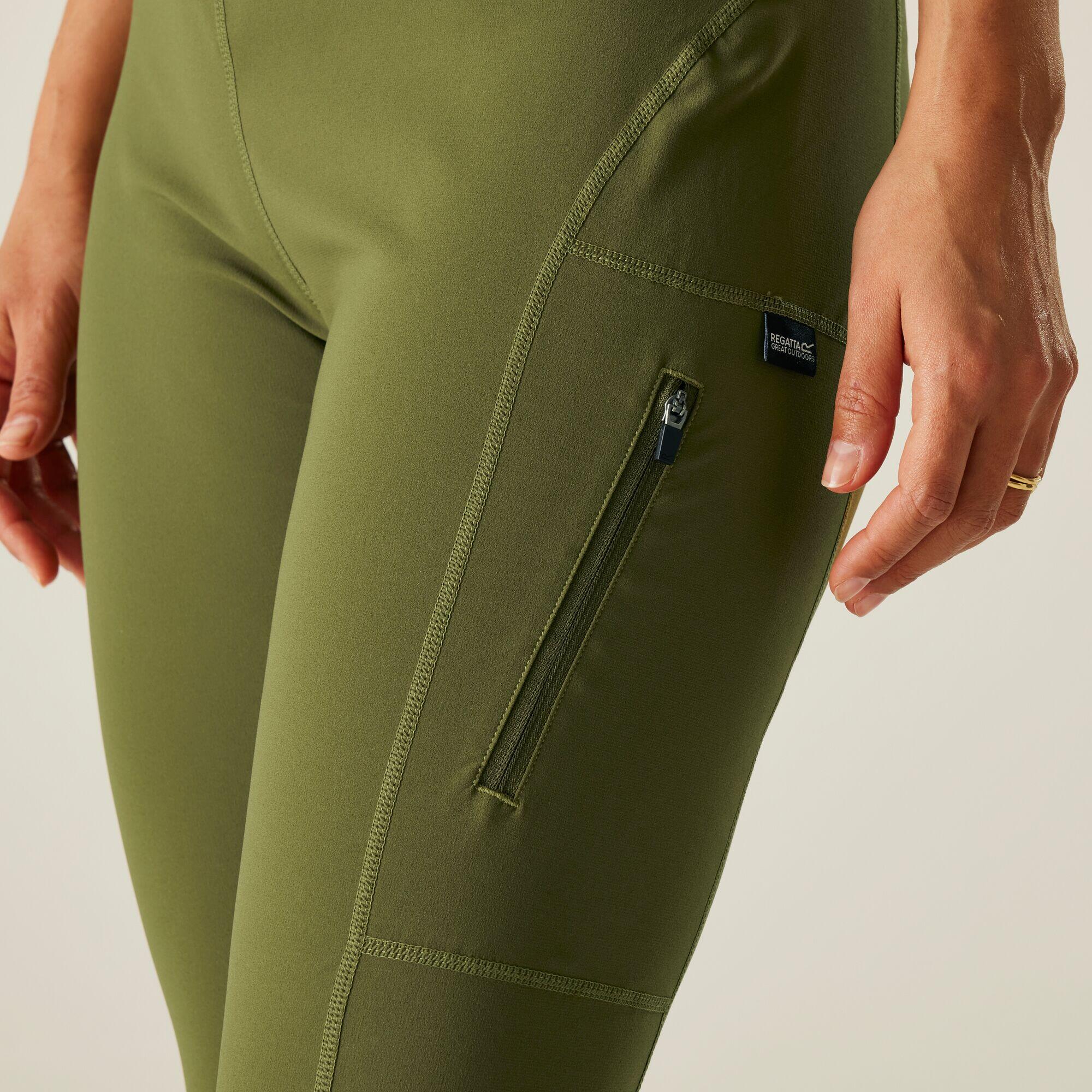 Leggings mujer para senderismo Regatta Monira 4/7