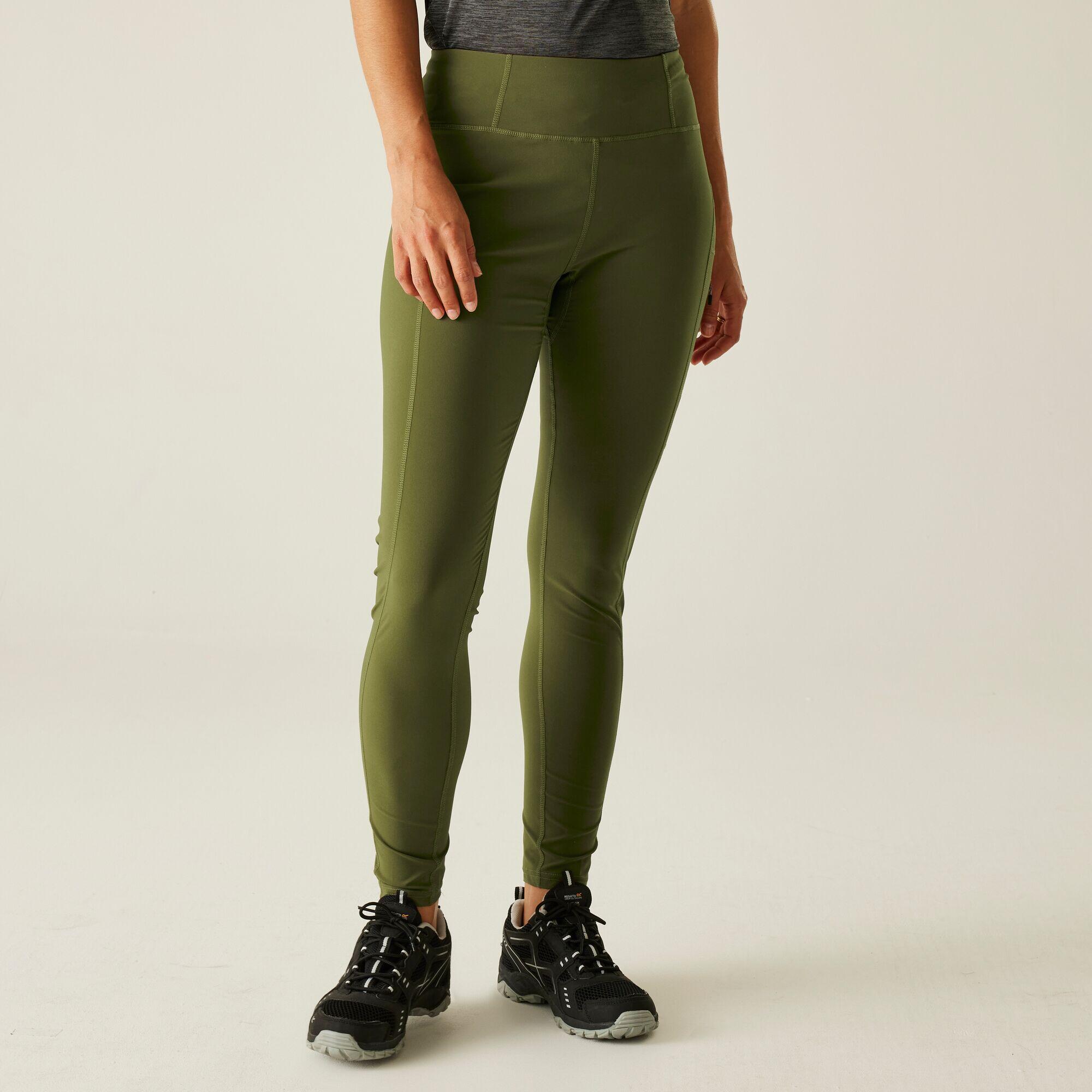 Legging Monira femei - olive