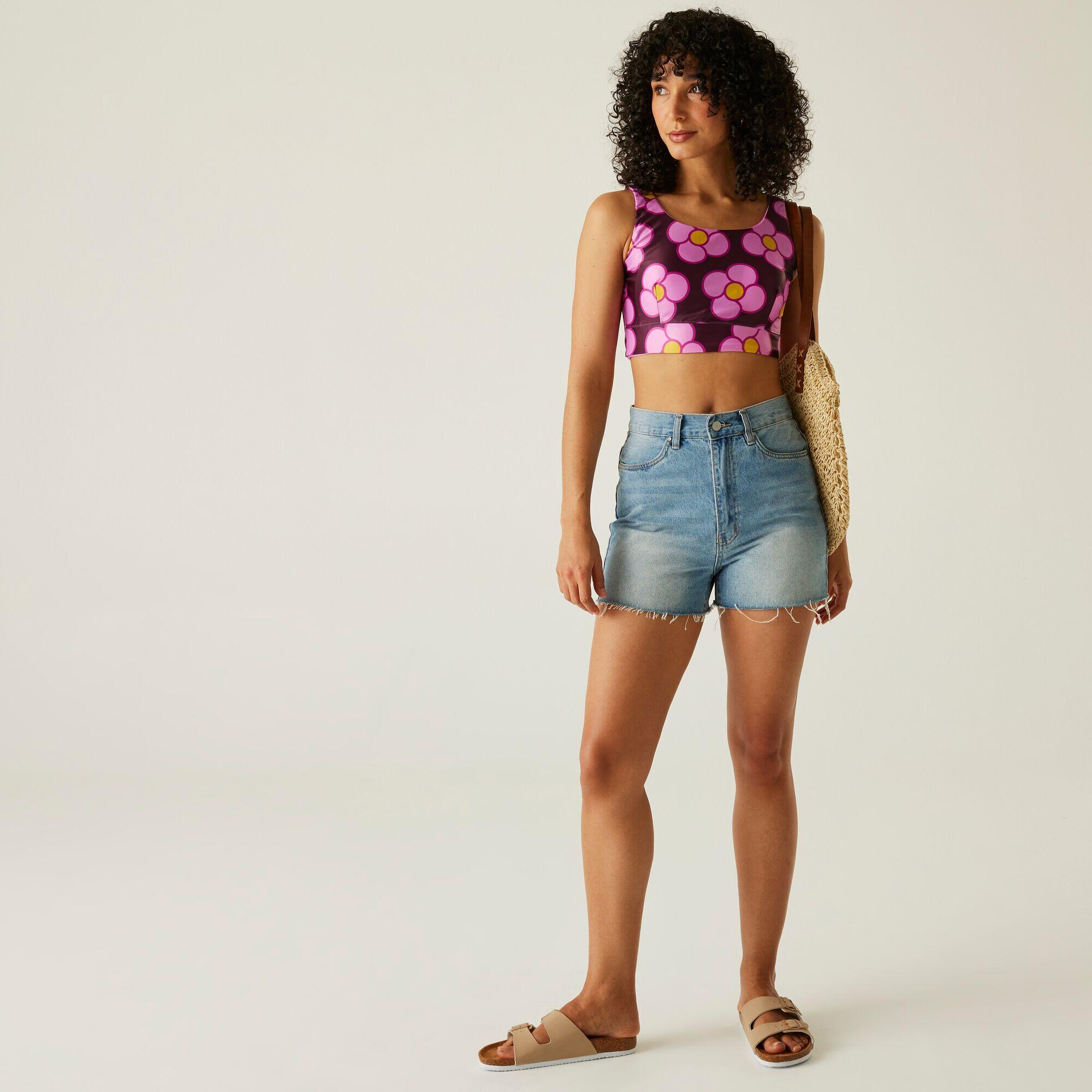 Maillot de bain 2 pièces réversible femme Regatta Orla Kiely 6/7