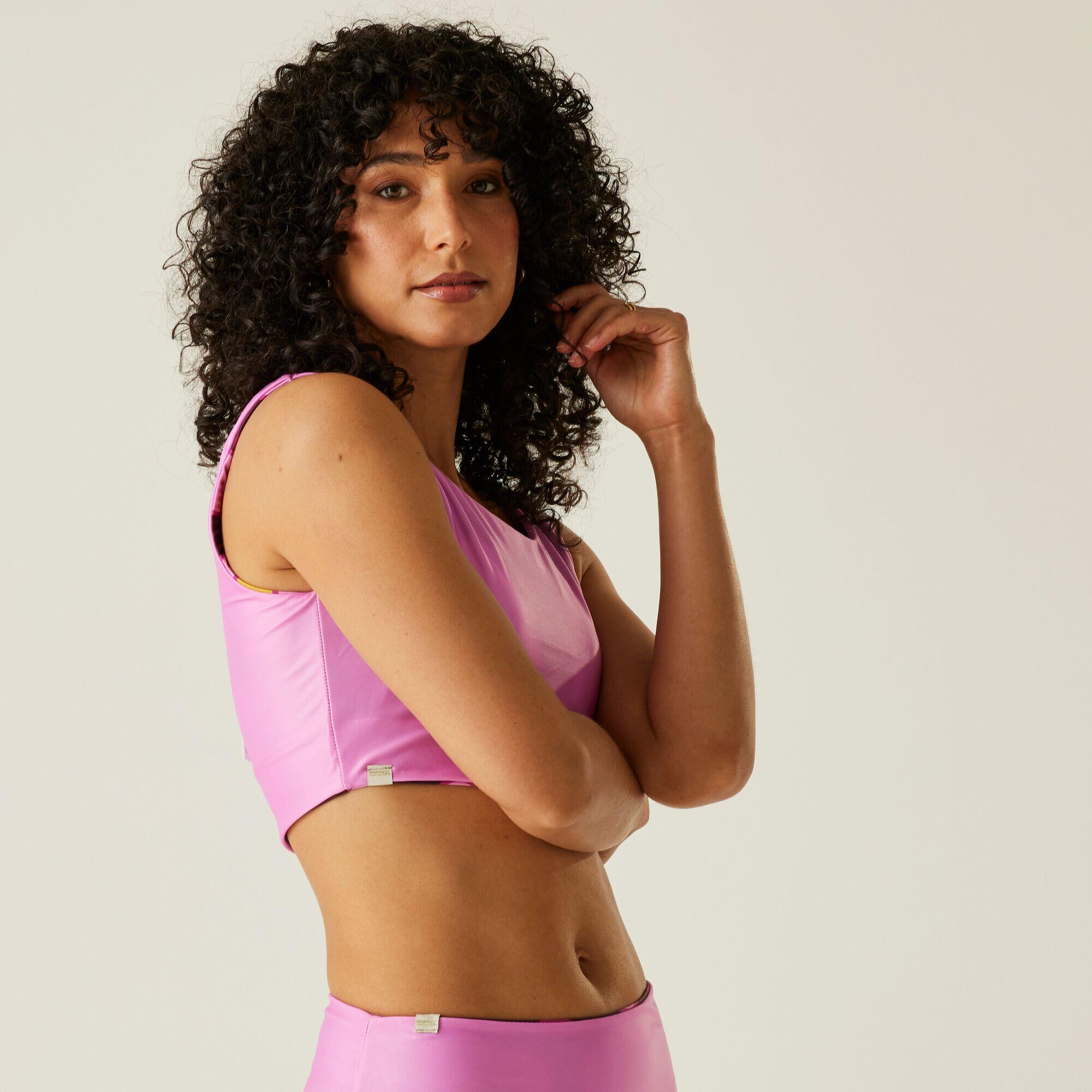 Maillot de bain 2 pièces réversible femme Regatta Orla Kiely 5/7