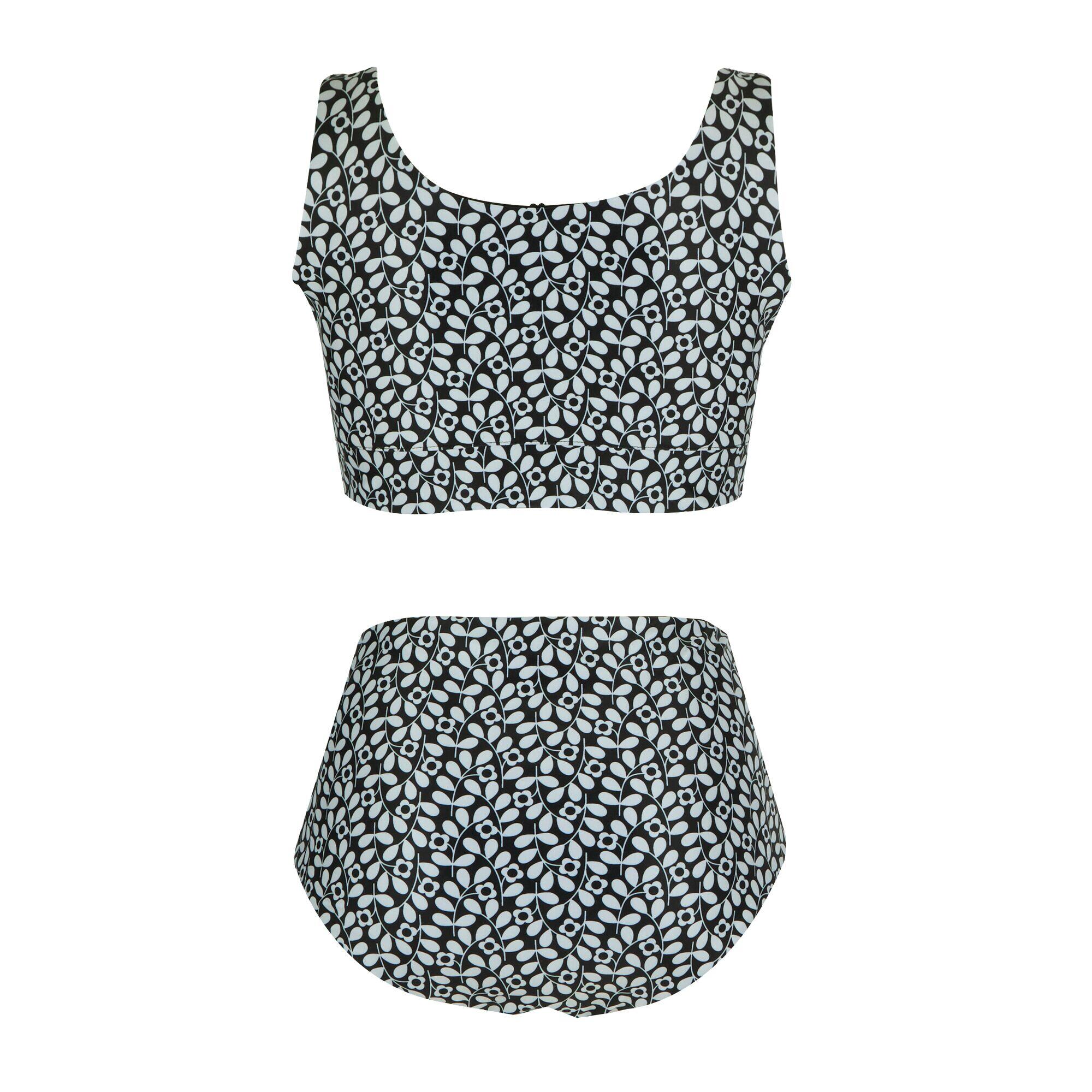 Bañador de mujer de 2 piezas reversible Regatta Orla Kiely 6/7