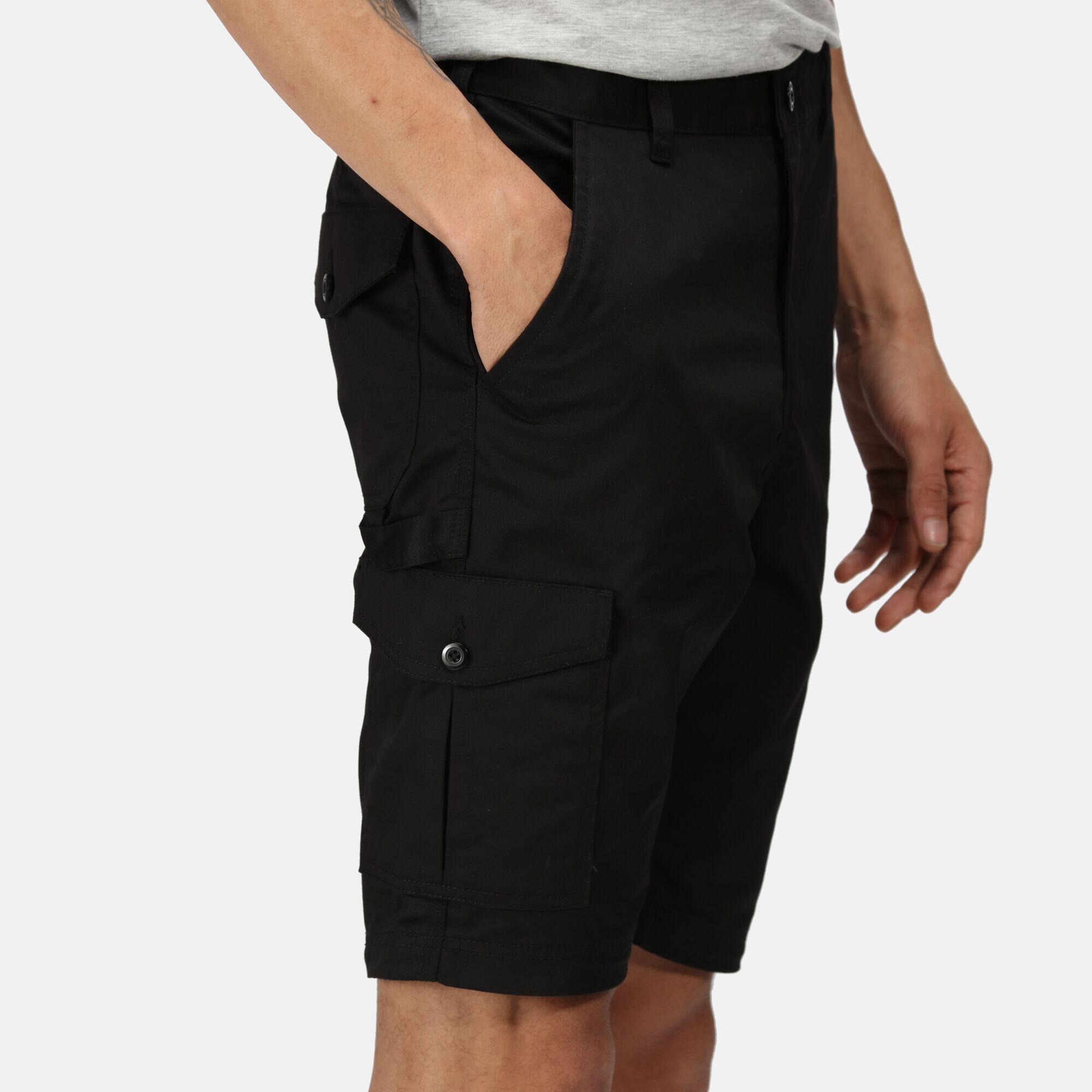 Short Heren Lichtgewicht Ademend Zijzakken 4/7