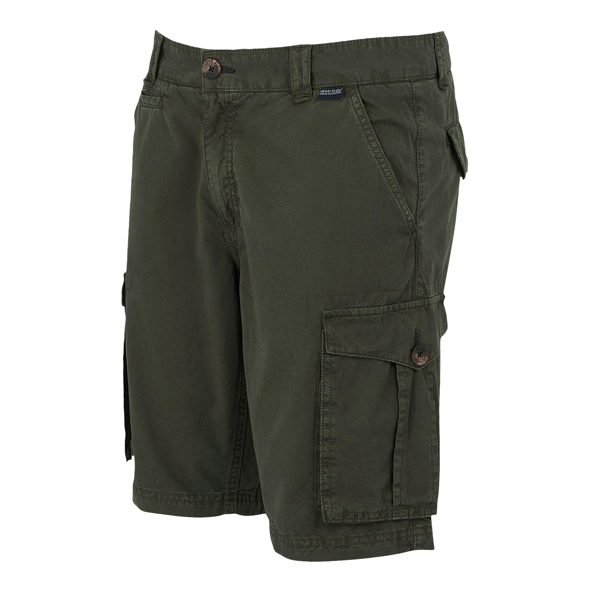 Short Hiking Heren Lichtgewicht Cargo Zakken 7/7
