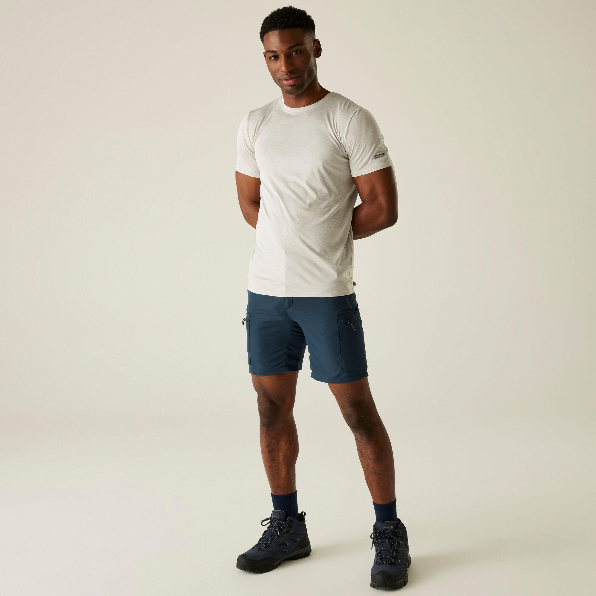 Shorts Hiking Heren Model Leesville 3/7
