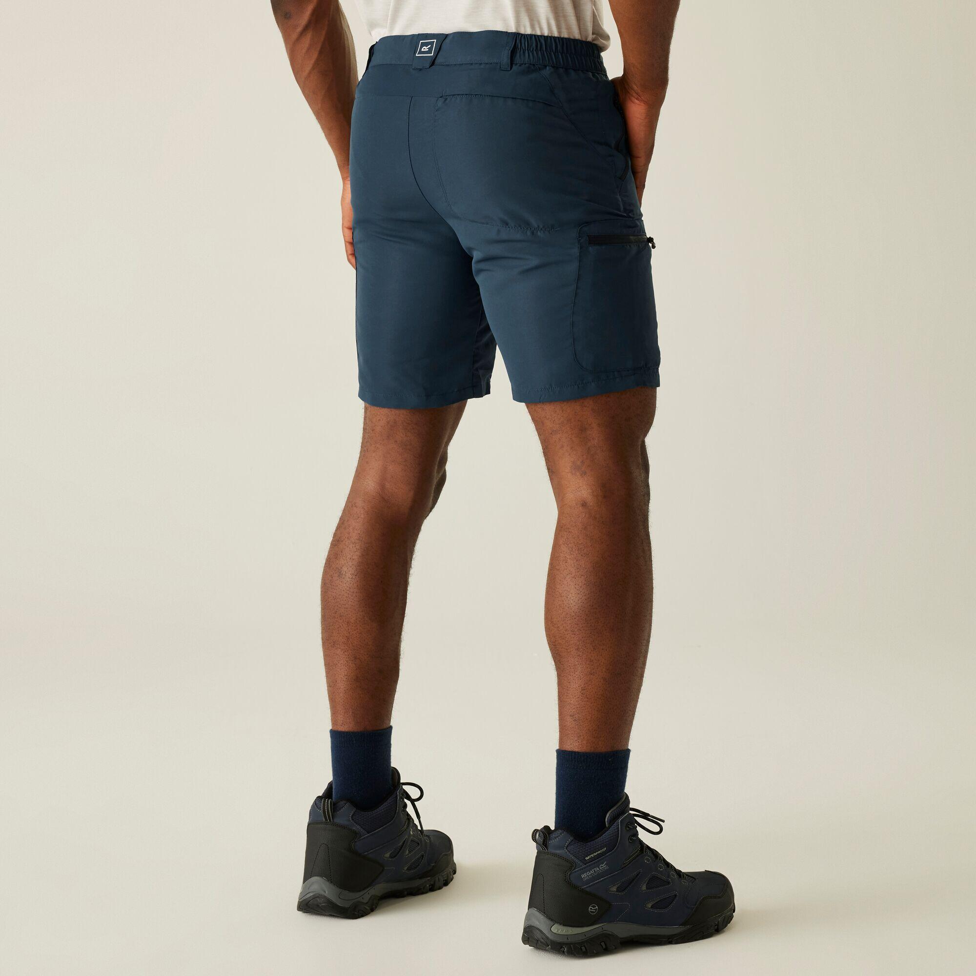 Shorts Hiking Heren Model Leesville 2/7