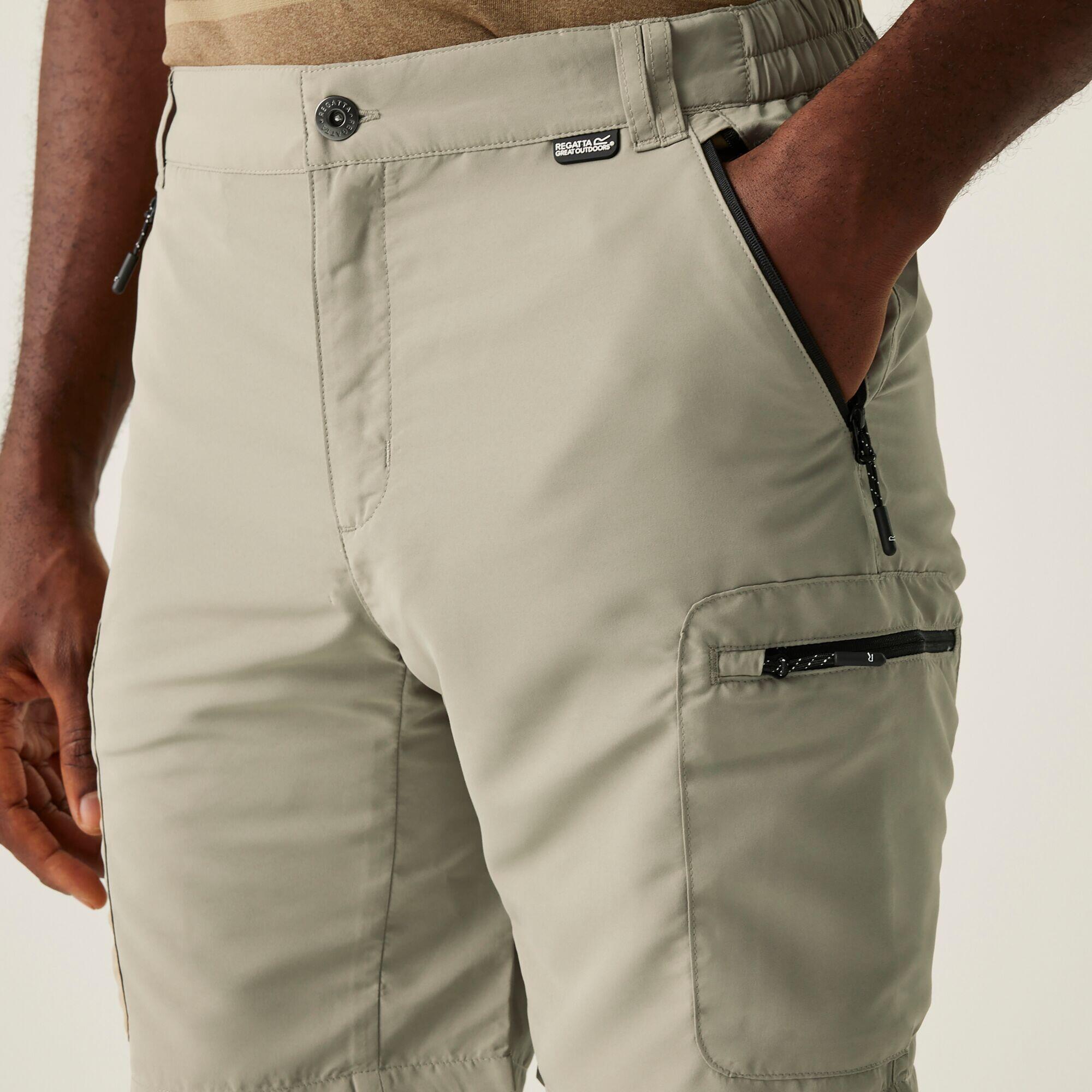 Shorts Hiking Heren Model Leesville 4/7