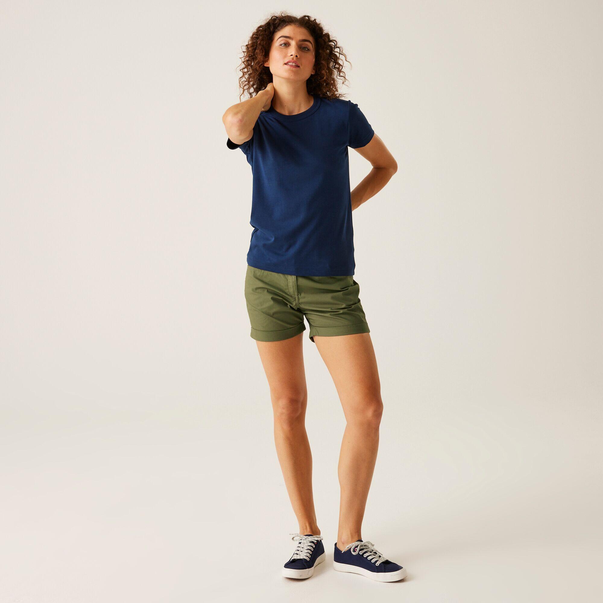 Pantaloncini Escursionismo Donna Pemma 3/7