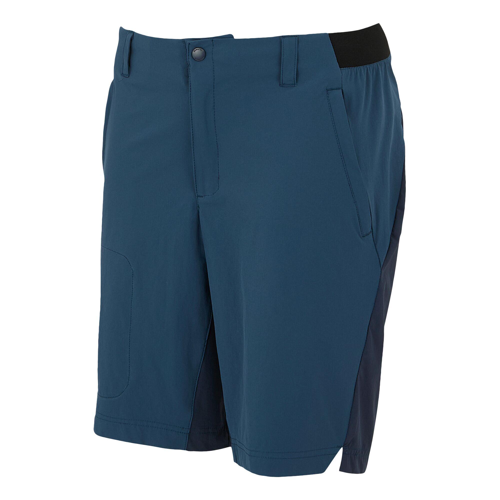 Eldes Pantaloncini Escursionismo Uomo Regatta Moonlight Denim Blu Navy 3/5