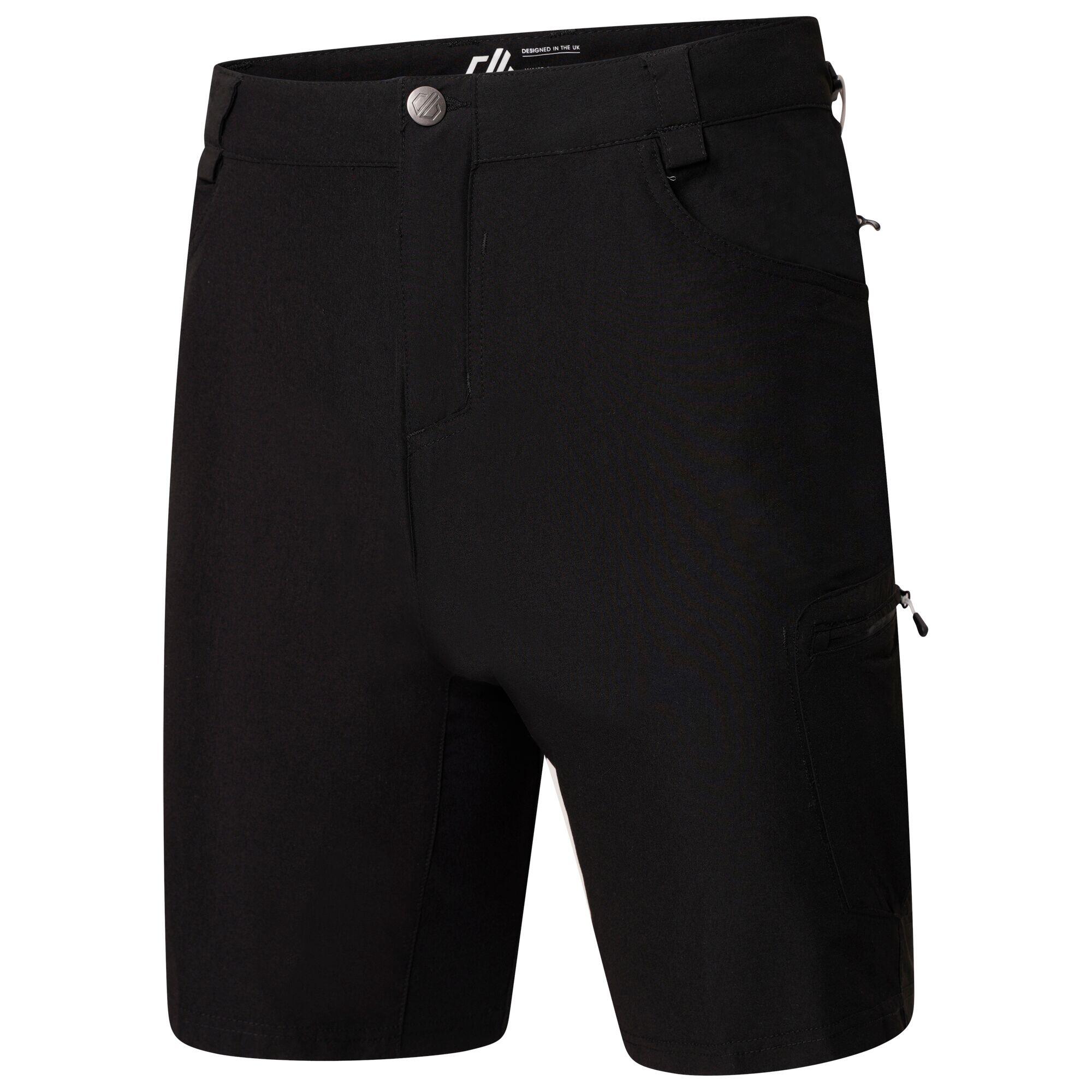 Dare 2b Pantaloncini Uomo Movement – Trekking E Sport In Tessuto Riciclato, Con Mutanda Incorporata