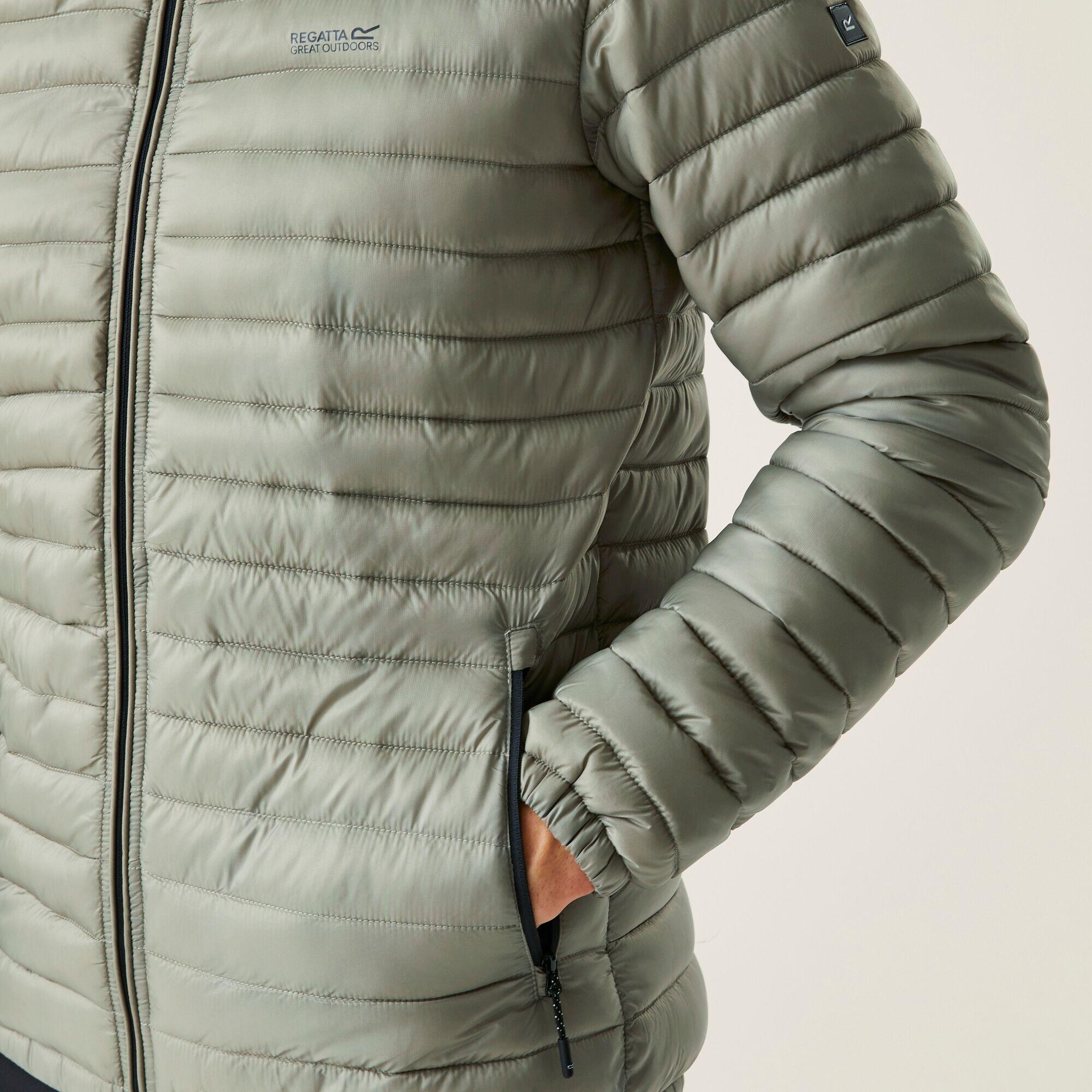 Mens Hurden Quilted Jacket 7/7