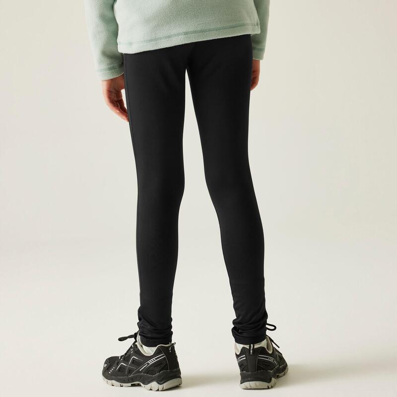 Sporthose Barlia Winter Wandern/Outdoor/Trekking Kinder Black Atmungsaktiv