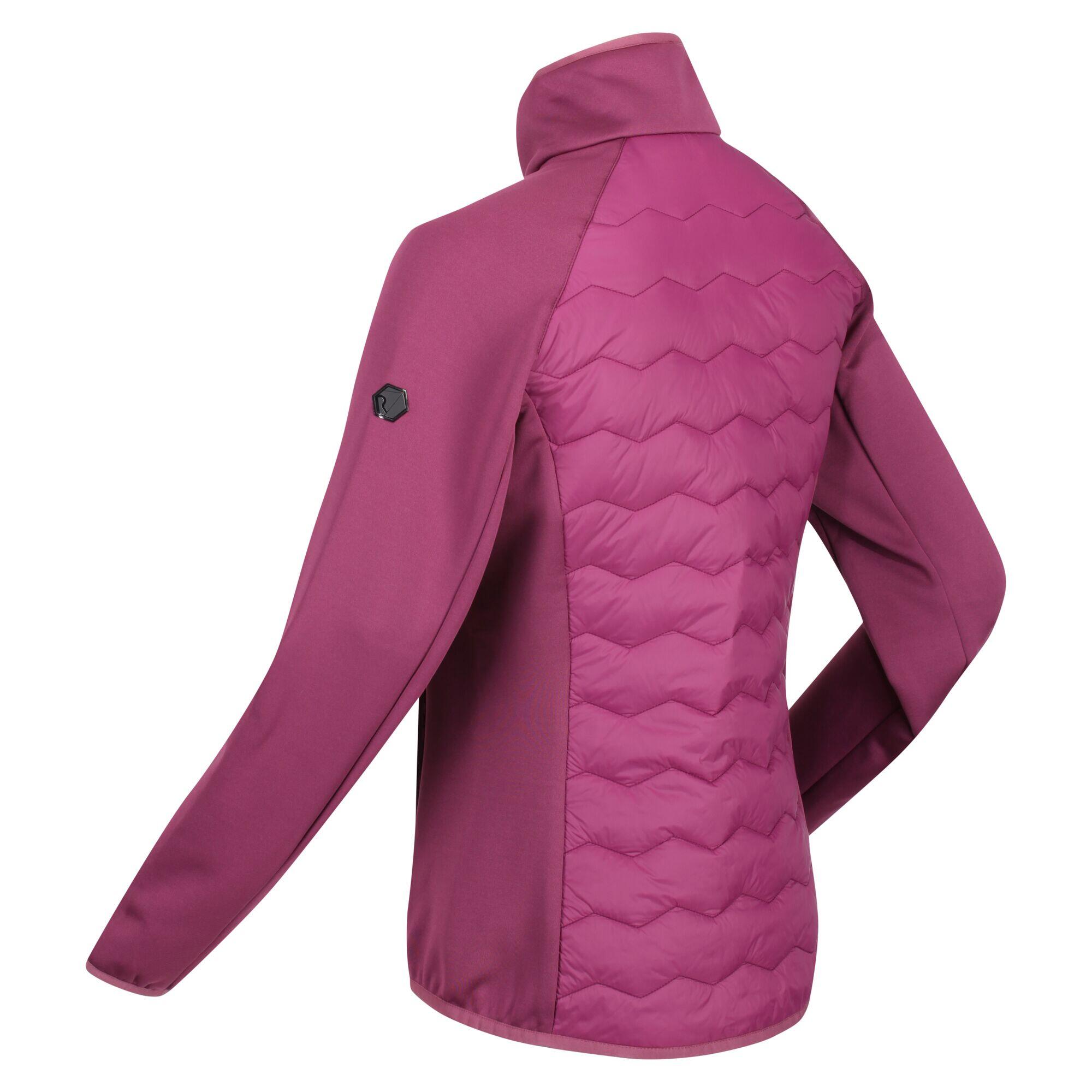 Regatta Clumber III wattierte Damenjacke, tiefviolett 7/7