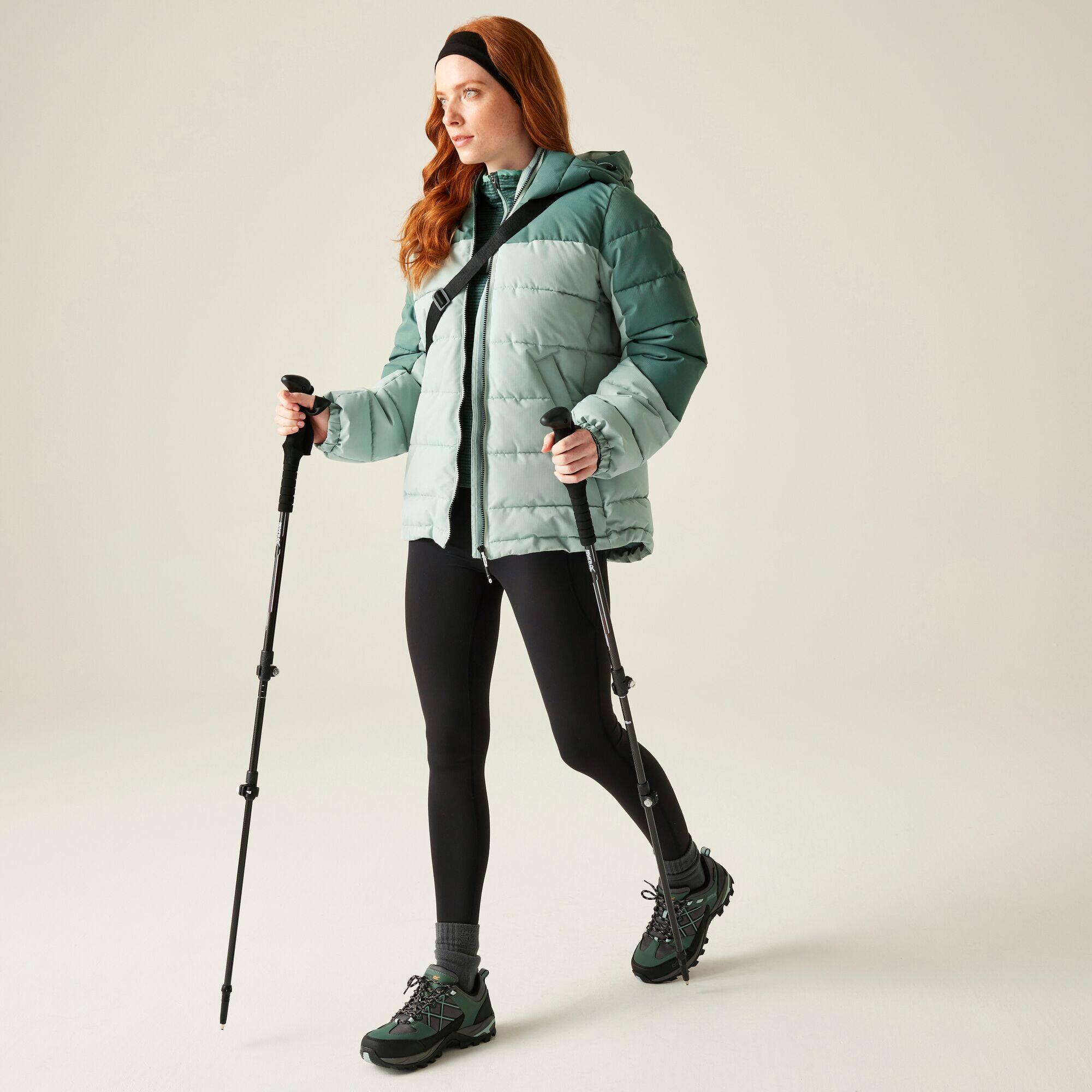 Veste Aldthorn matelassée isolante à capuche déperlante pour femme 3/7