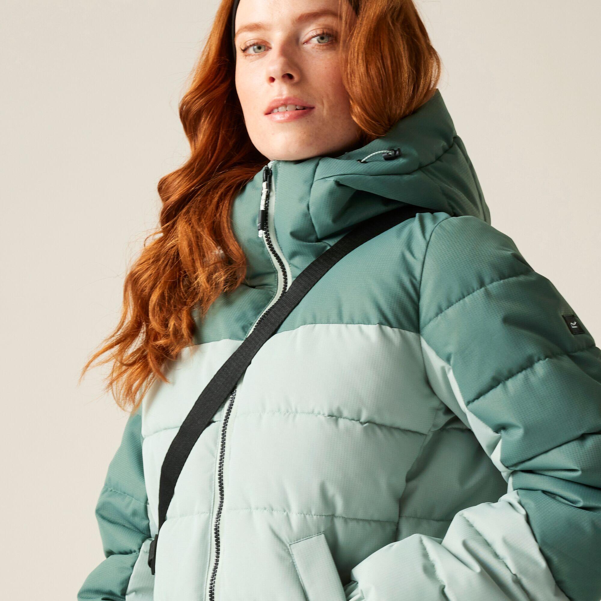Veste Aldthorn matelassée isolante à capuche déperlante pour femme 5/7