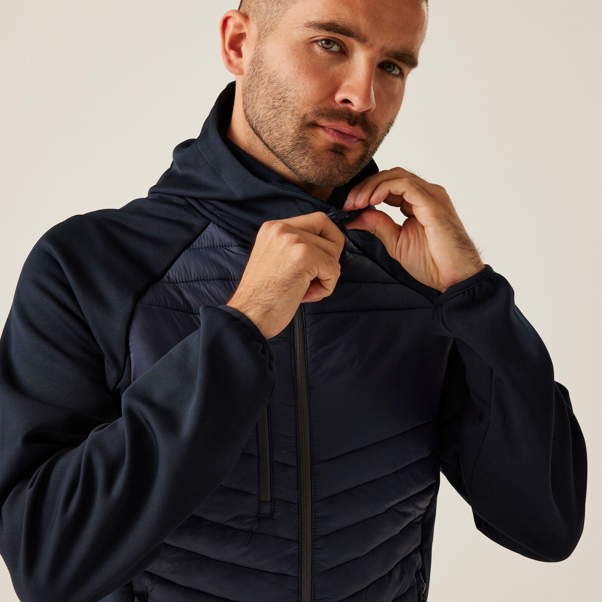 Doudoune - Nagate Hybrid noir homme 5/7