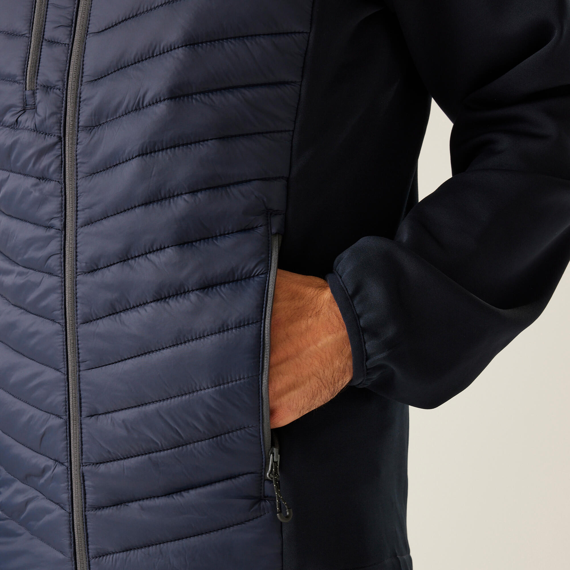Doudoune - Nagate Hybrid noir homme 4/7