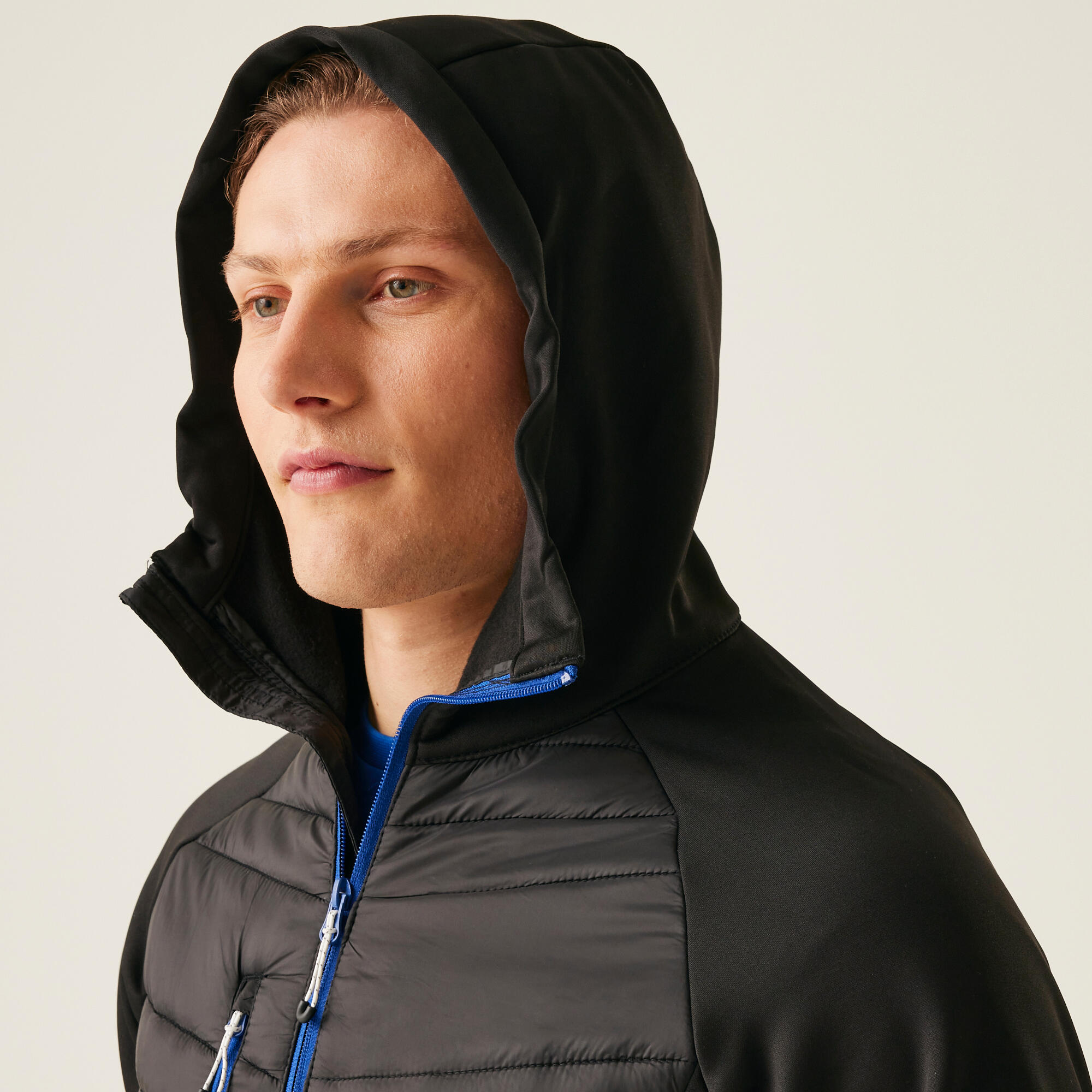 Piumini Escursionismo Uomo Nagate Hybrid Jacket 5/7