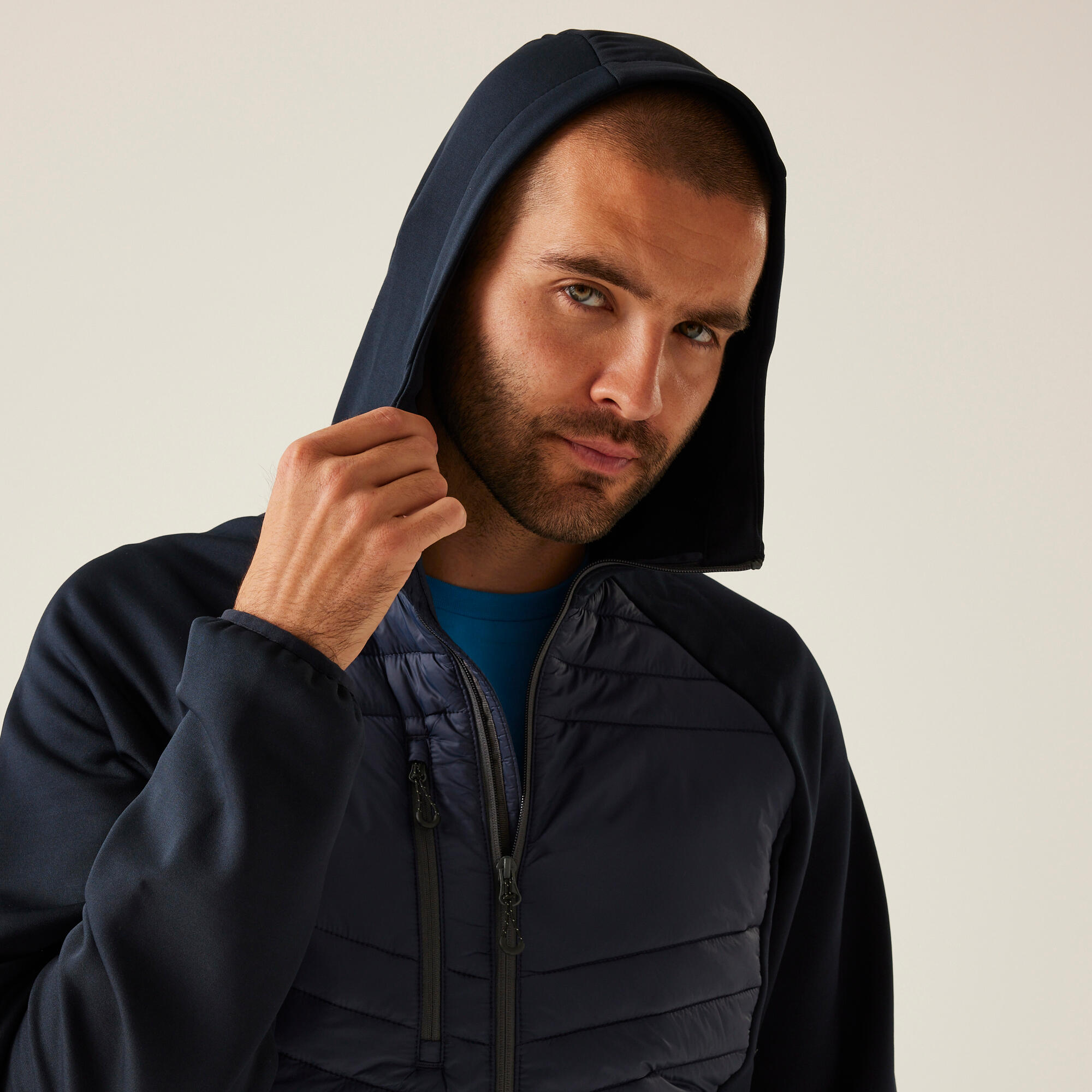 Doudoune - Nagate Hybrid noir homme 6/7