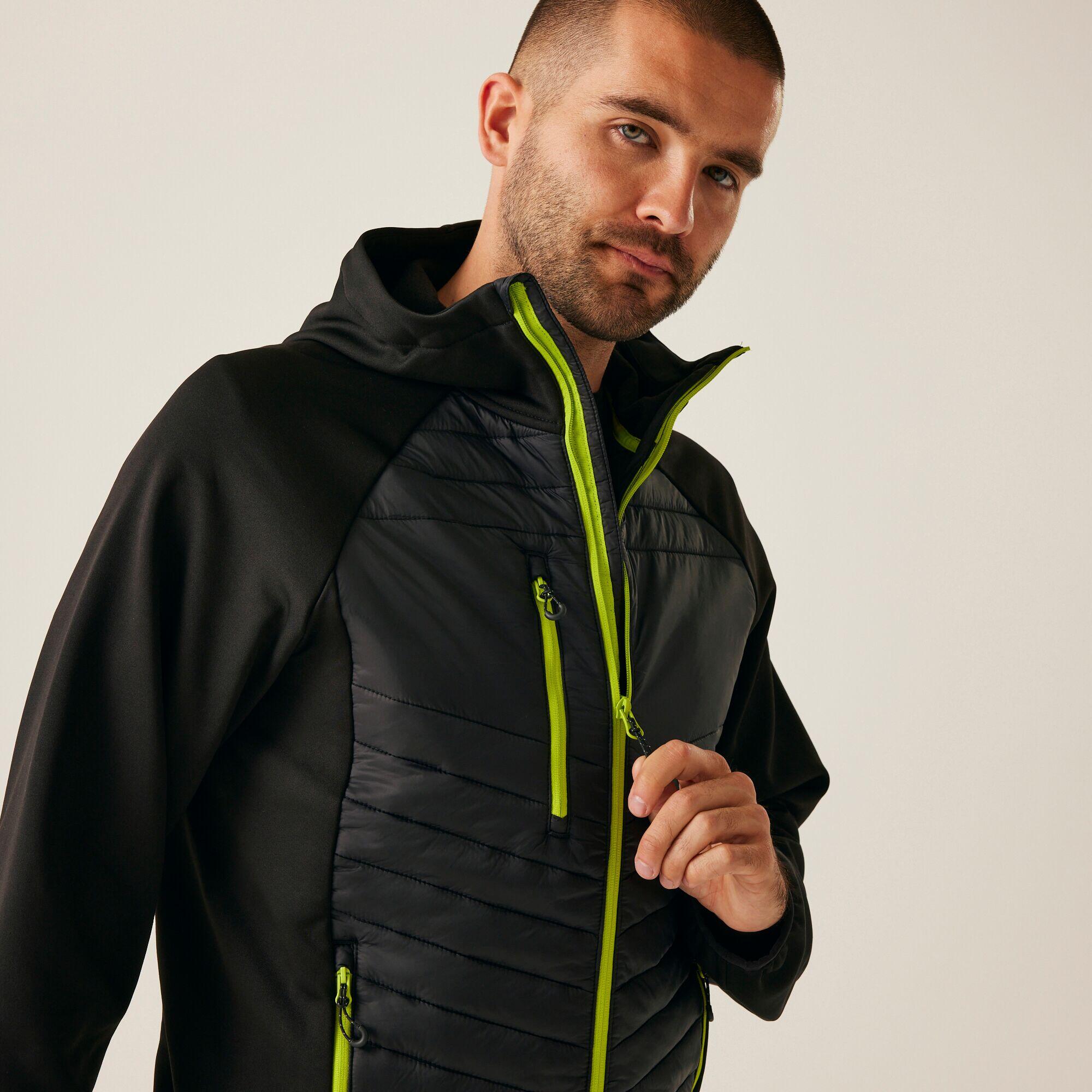 Piumini Escursionismo Uomo Nagate Hybrid Jacket 5/7