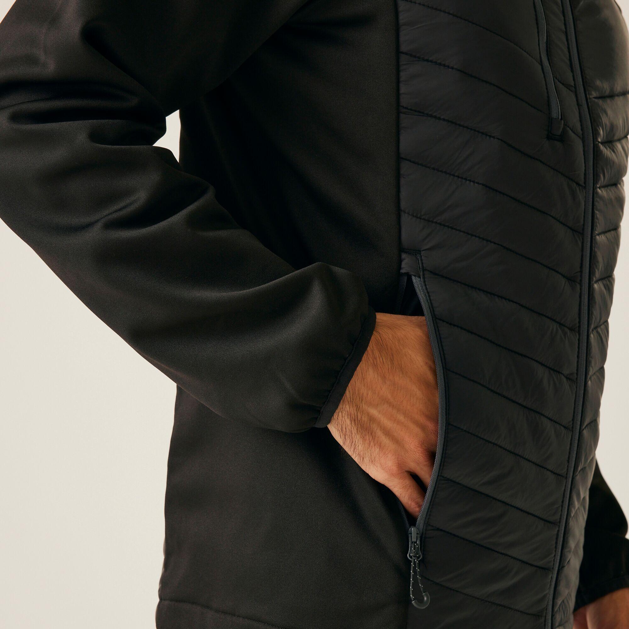 Doudoune - Nagate Hybrid noir homme 5/7
