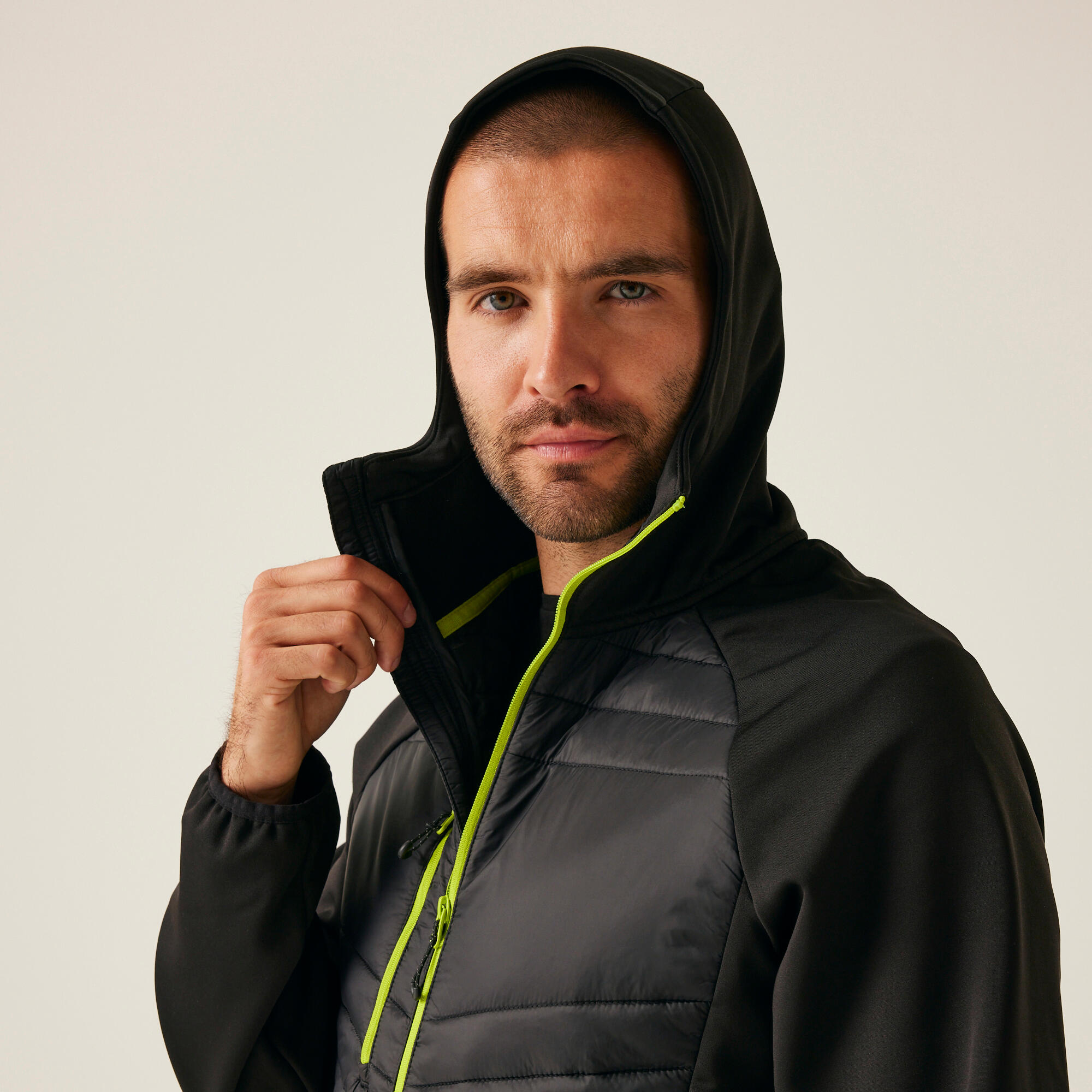 Piumini Escursionismo Uomo Nagate Hybrid Jacket 6/7