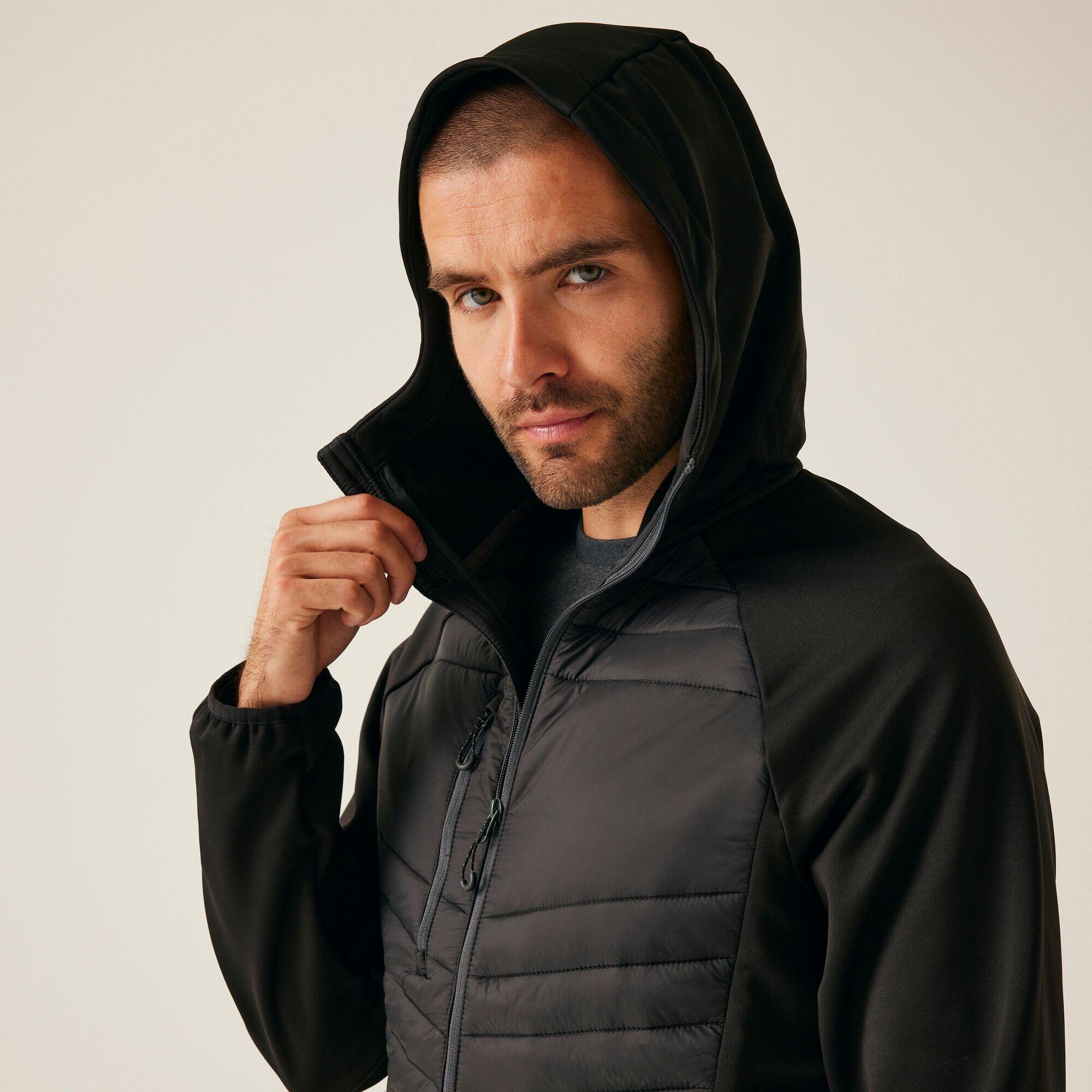 Doudoune - Nagate Hybrid noir homme 6/7