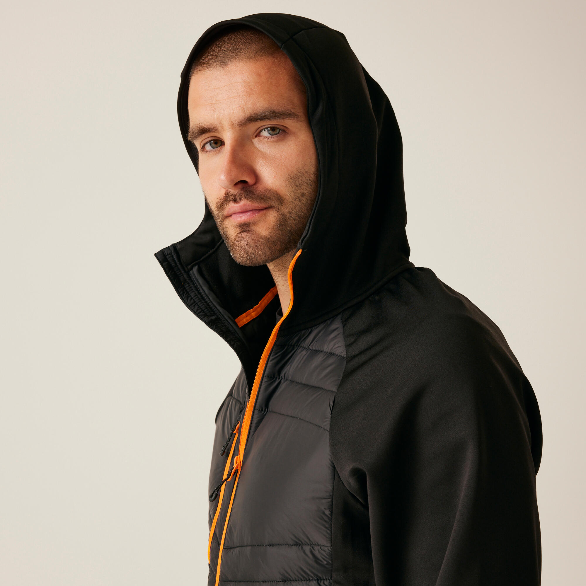 Piumini Escursionismo Uomo Nagate Hybrid Jacket 7/7