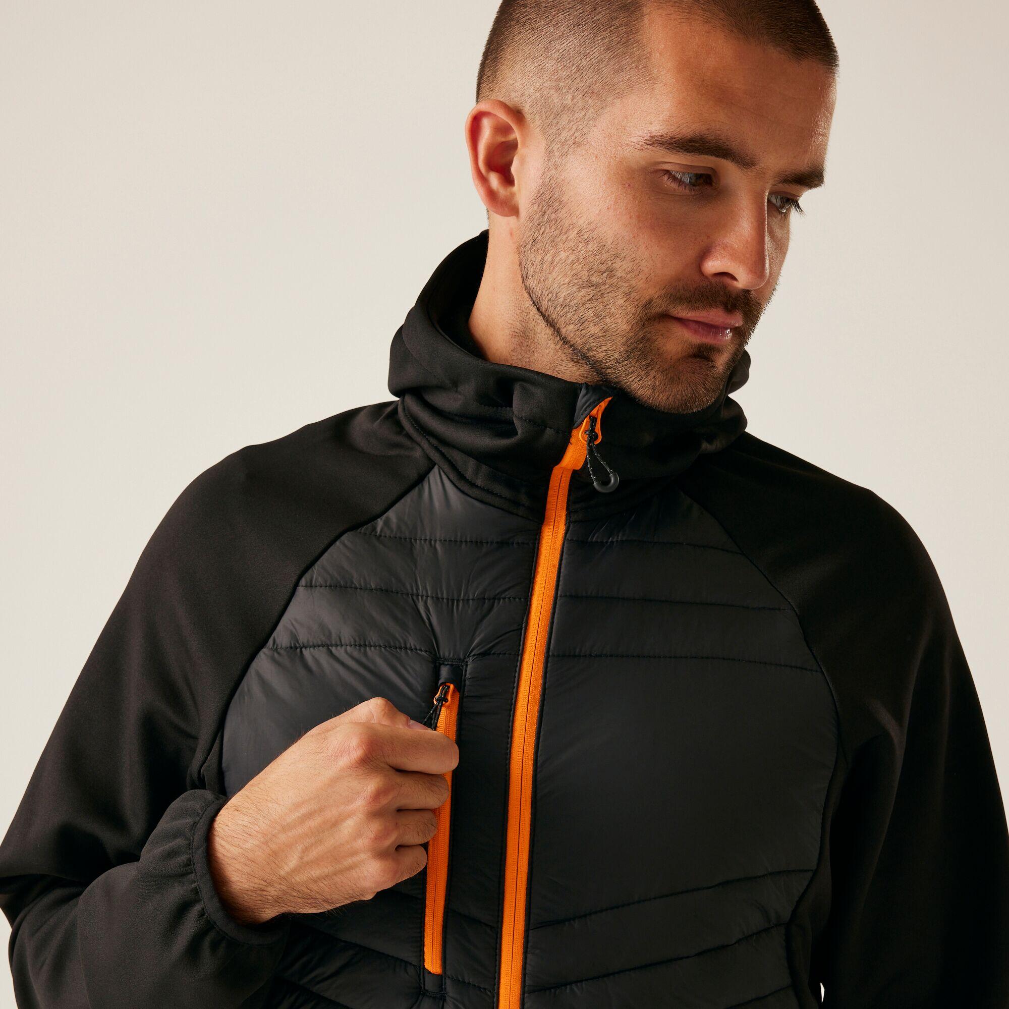 Piumini Escursionismo Uomo Nagate Hybrid Jacket 5/7