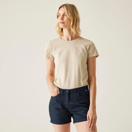 Short - Pemma bleu marine femme