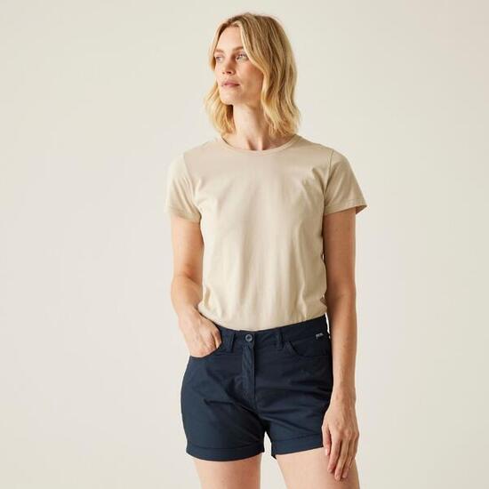 Short - Pemma bleu marine femme