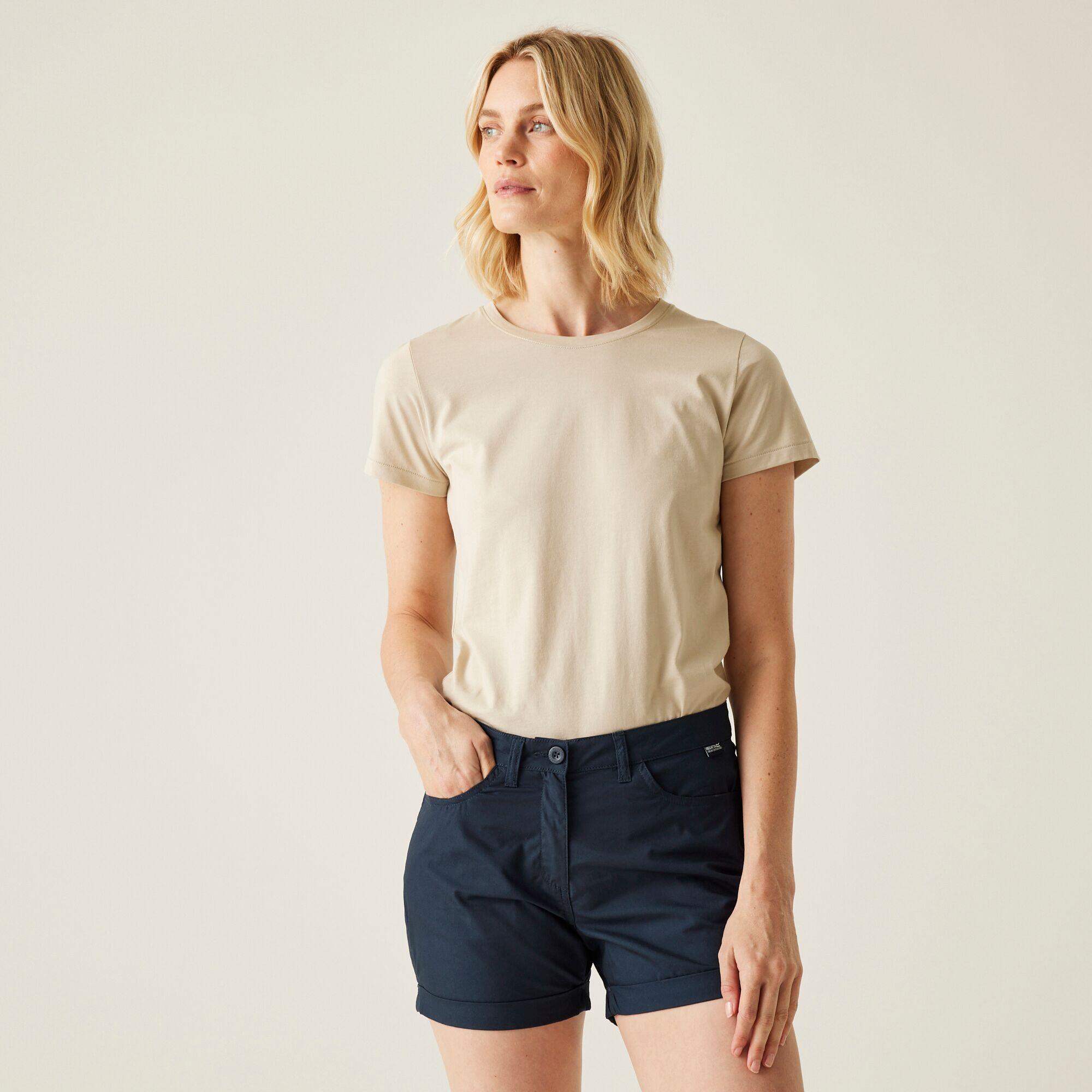 Regatta - Short - Pemma Bleu Marine Femme - Short - Bordeaux|rouge - Decathlon