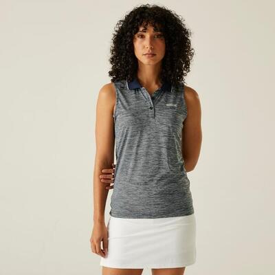 T-shirt korte mouwen hiking dames ademend sneldrogend